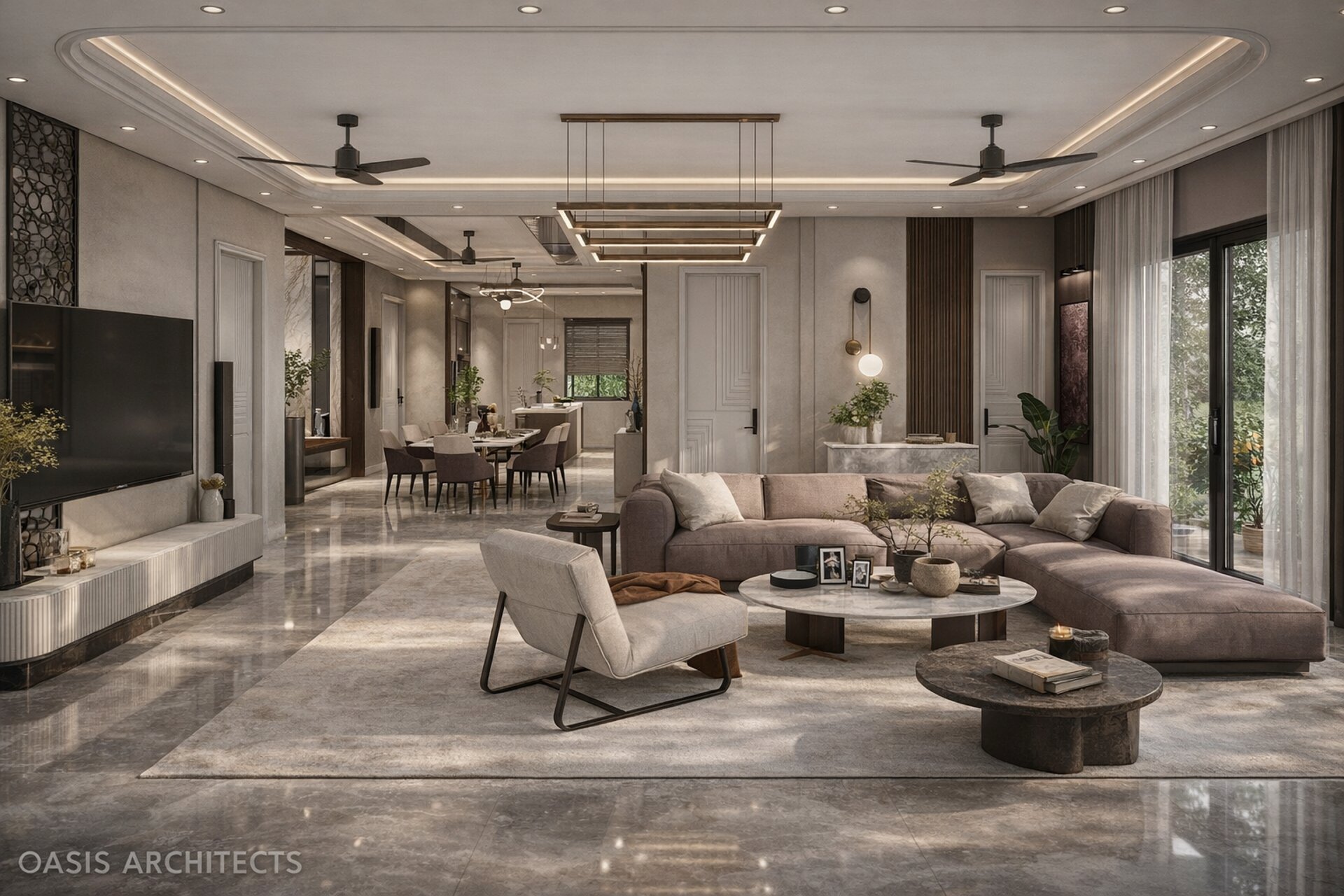 black and brown leather padded tub sofa