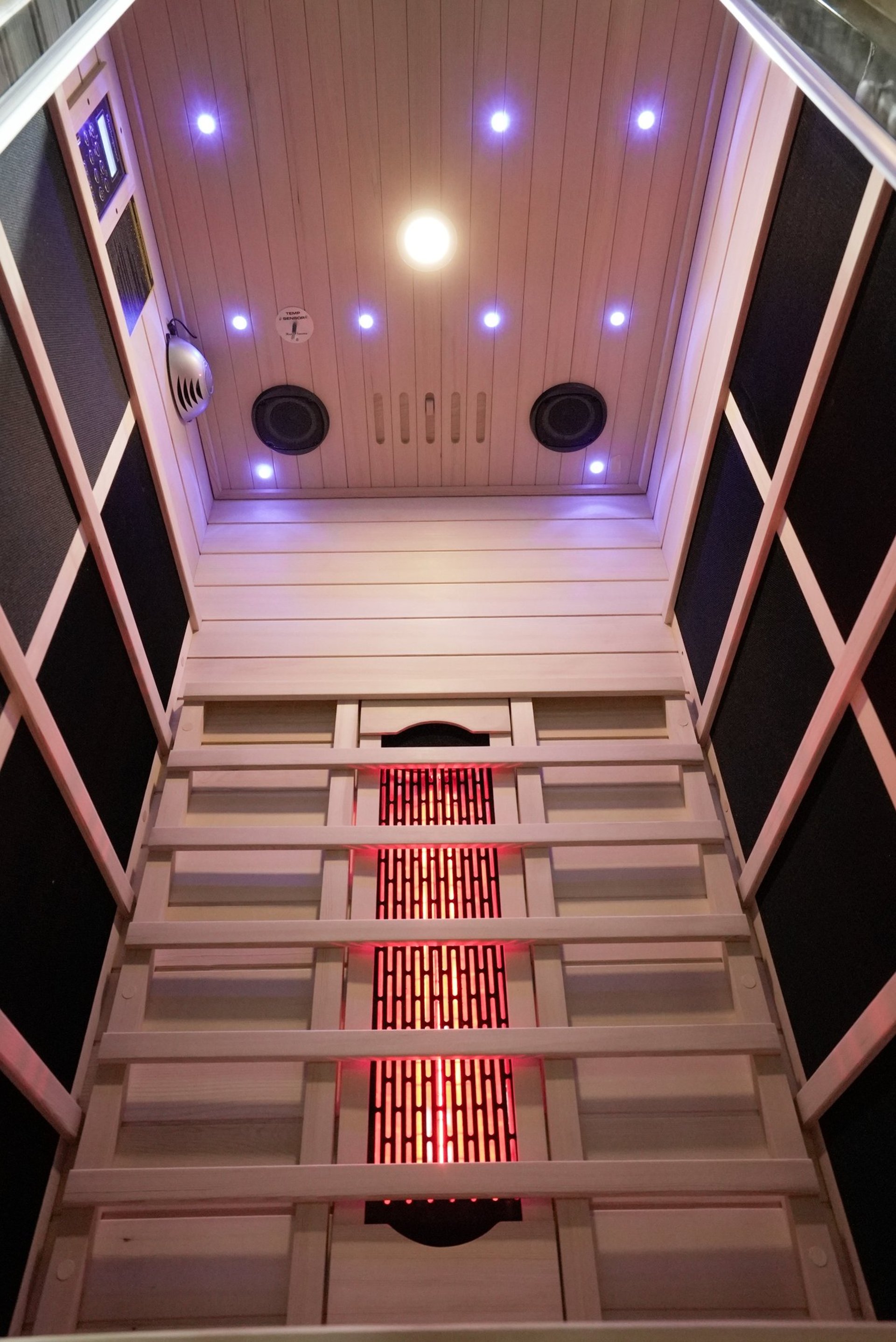 person wearing grey knit sweater