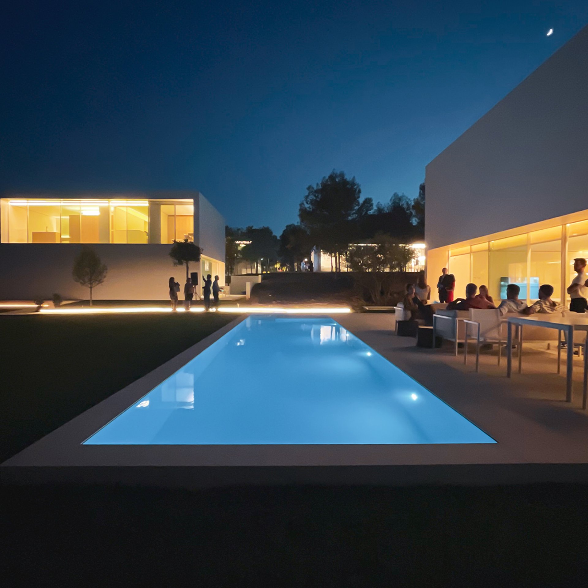 person wearing grey knit sweater