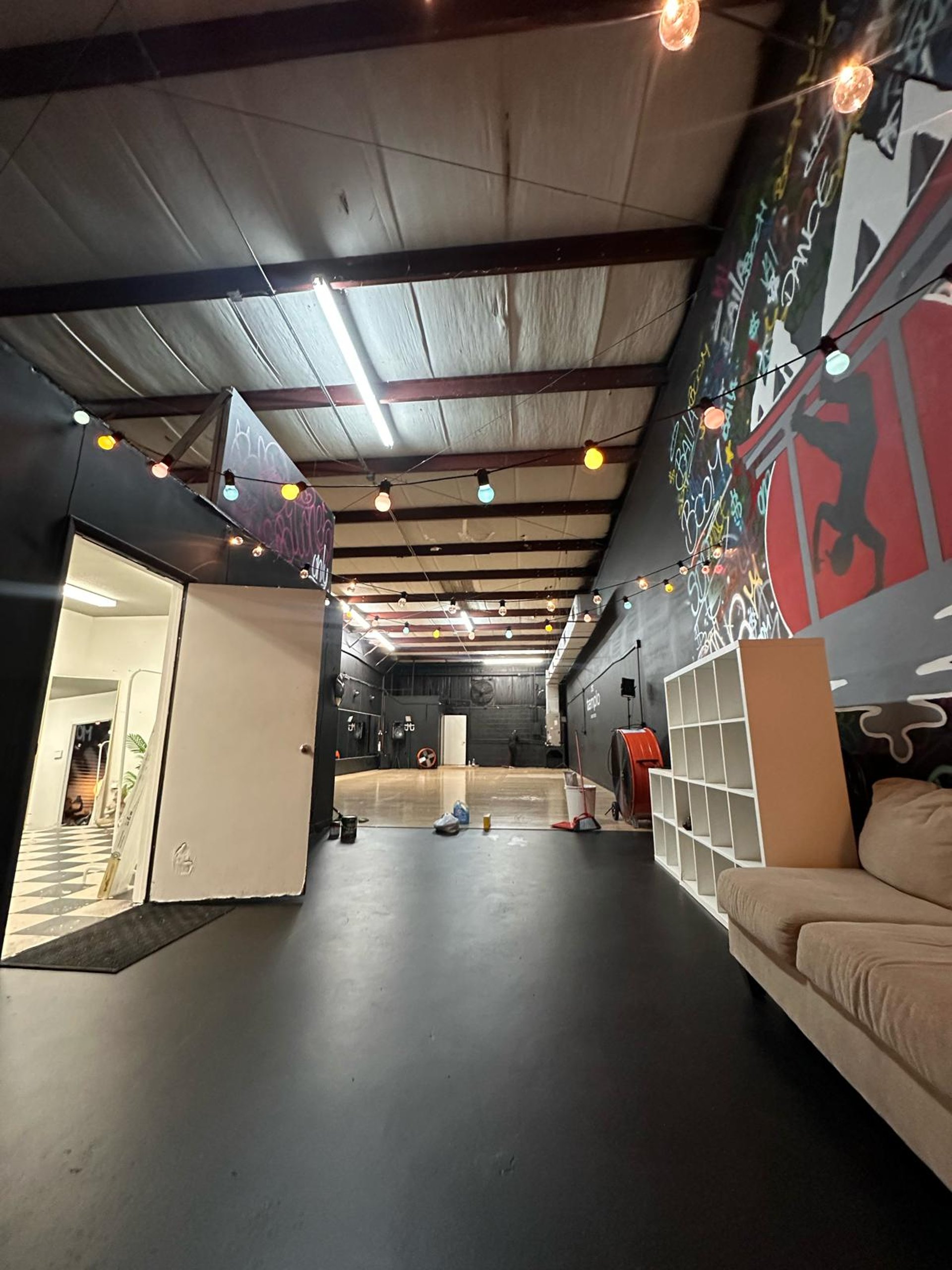 black blue and yellow textile