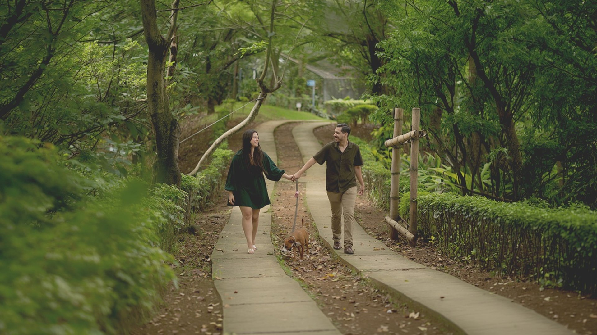 couple wearing silver-colored rings