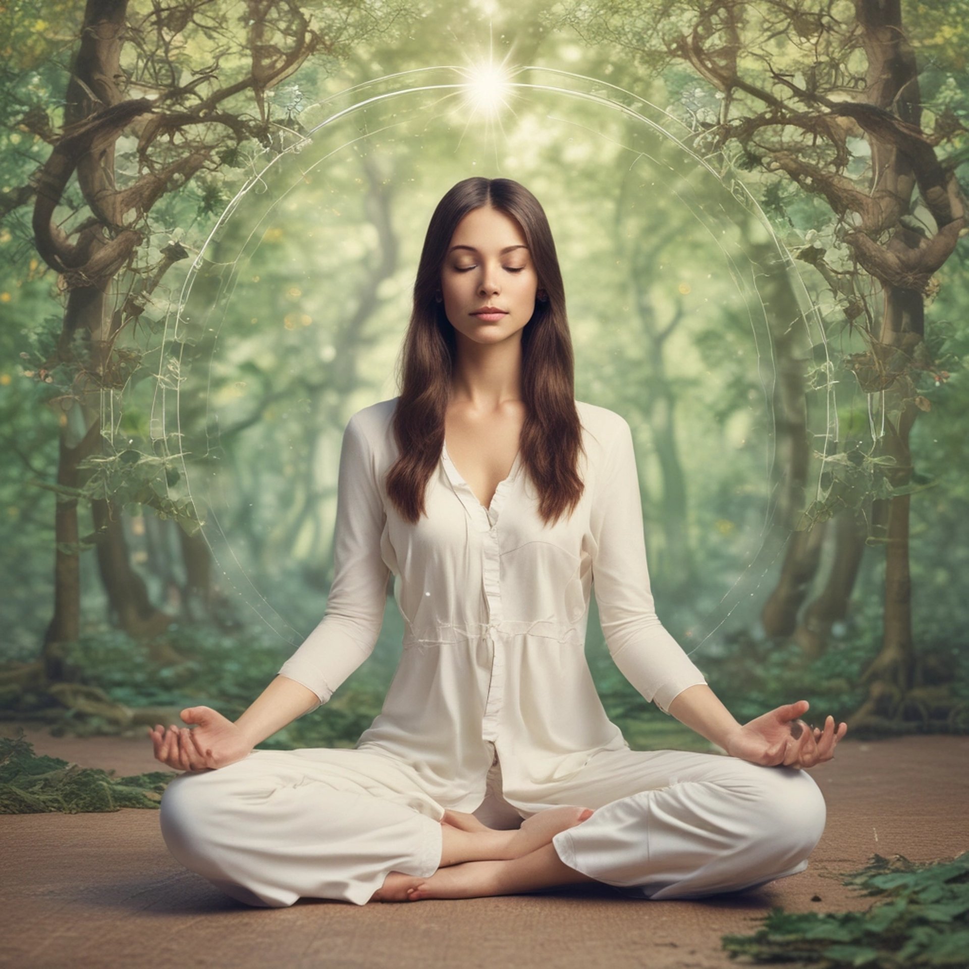 an abstract photo of a curved building with a blue sky in the background