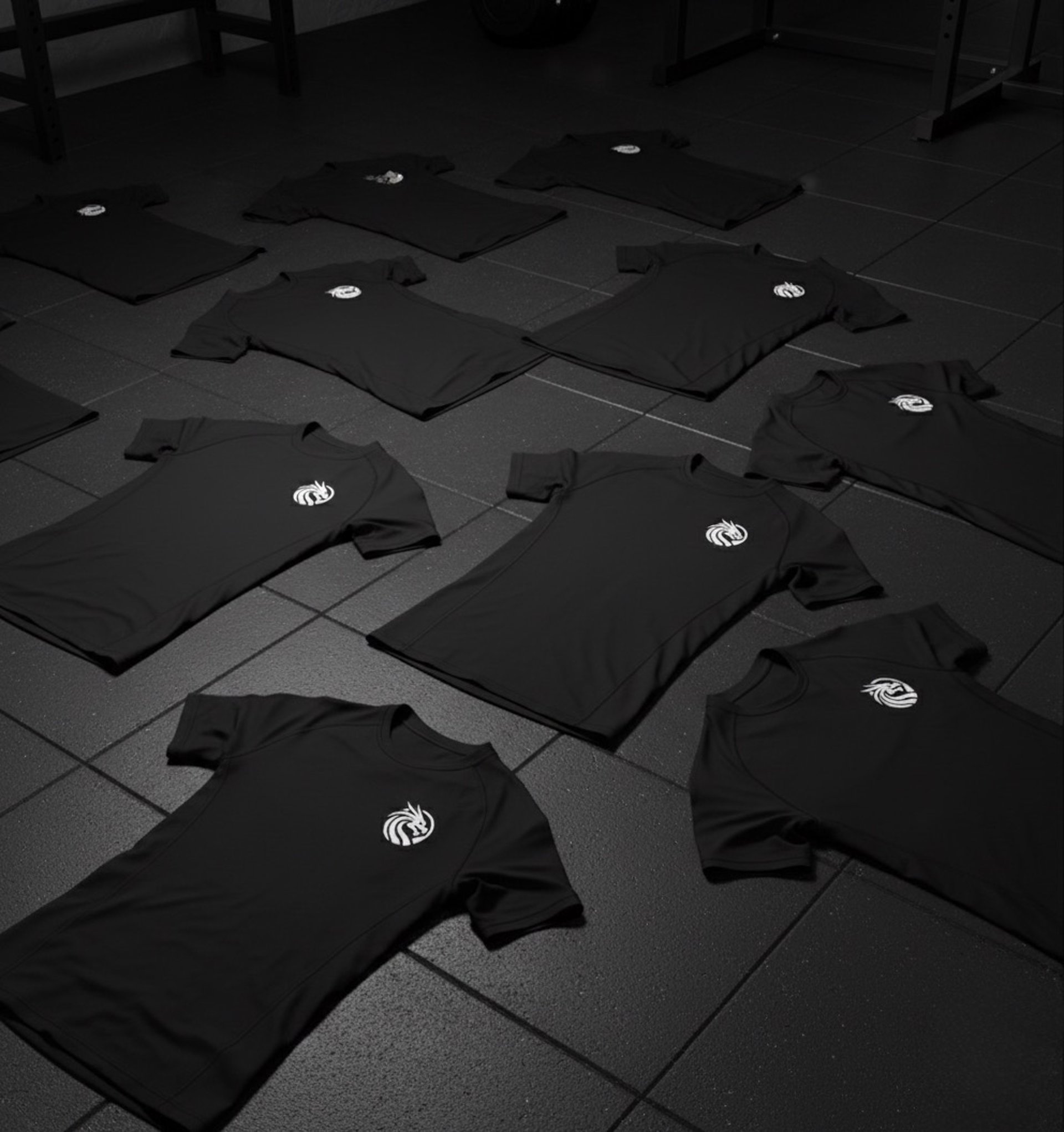 an abstract photo of a curved building with a blue sky in the background