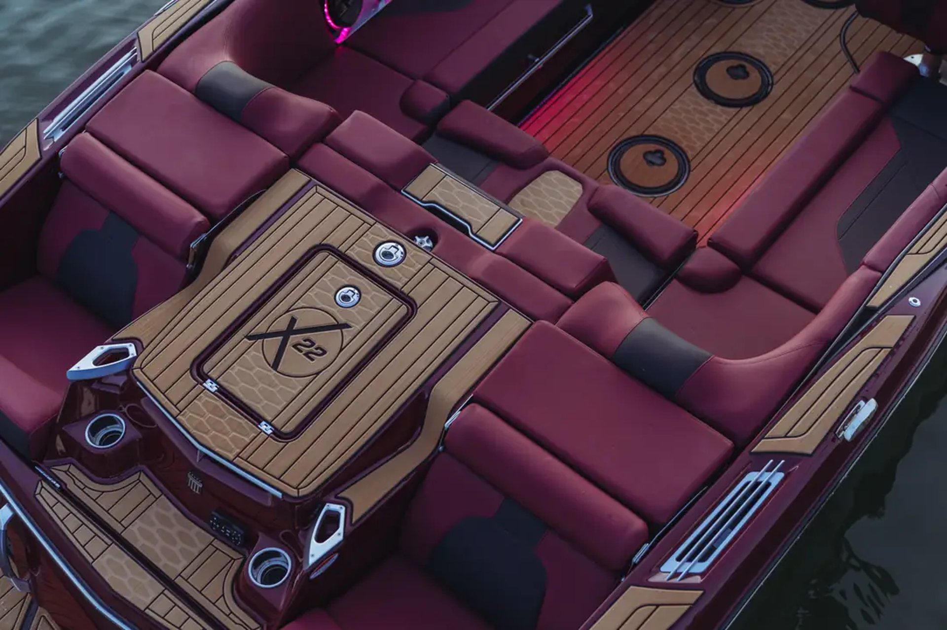 black and brown leather padded tub sofa