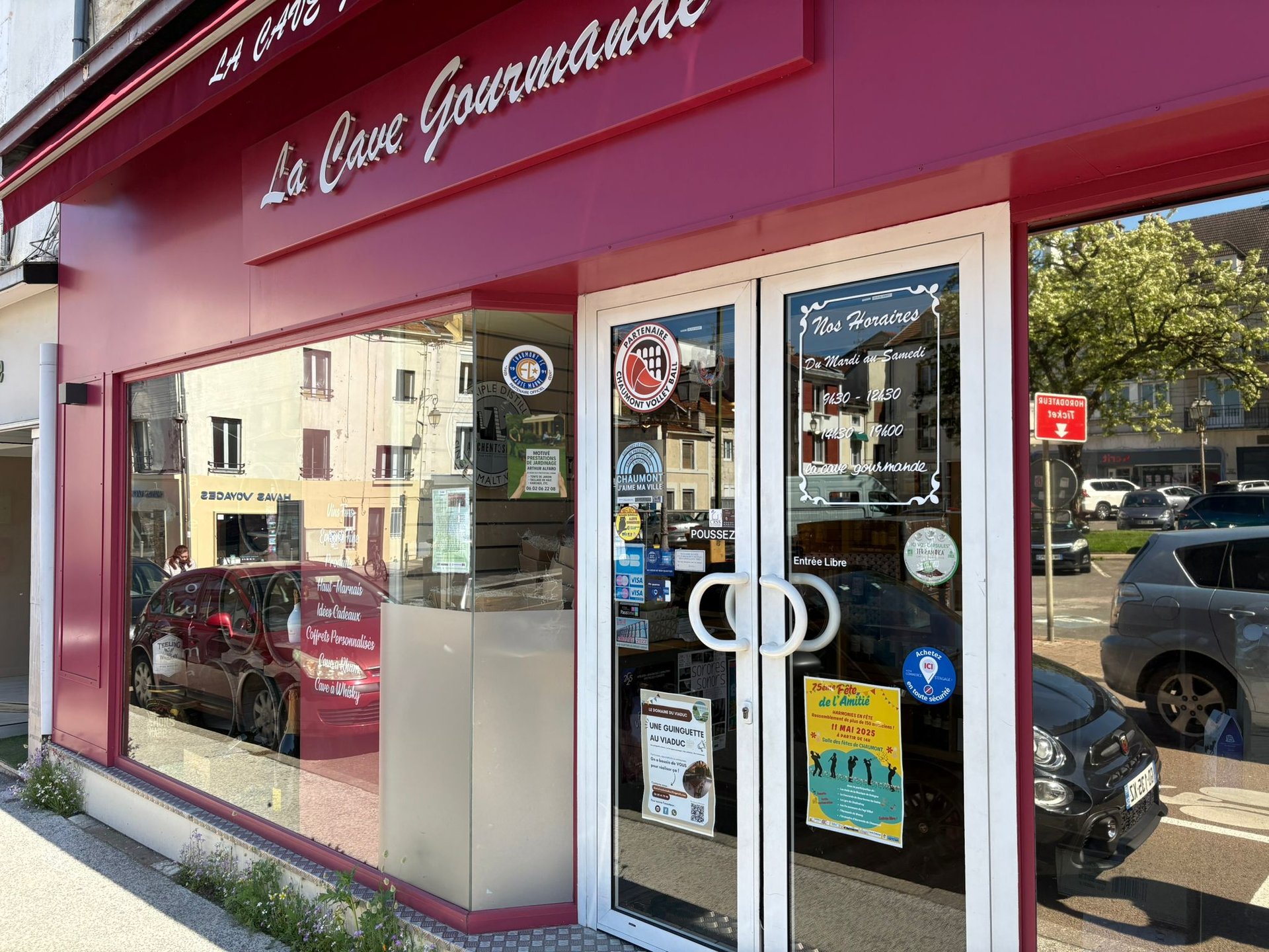 la cave gourmande, caviste, épicerie fine, spiritueux, bières artisanales à Chaumont