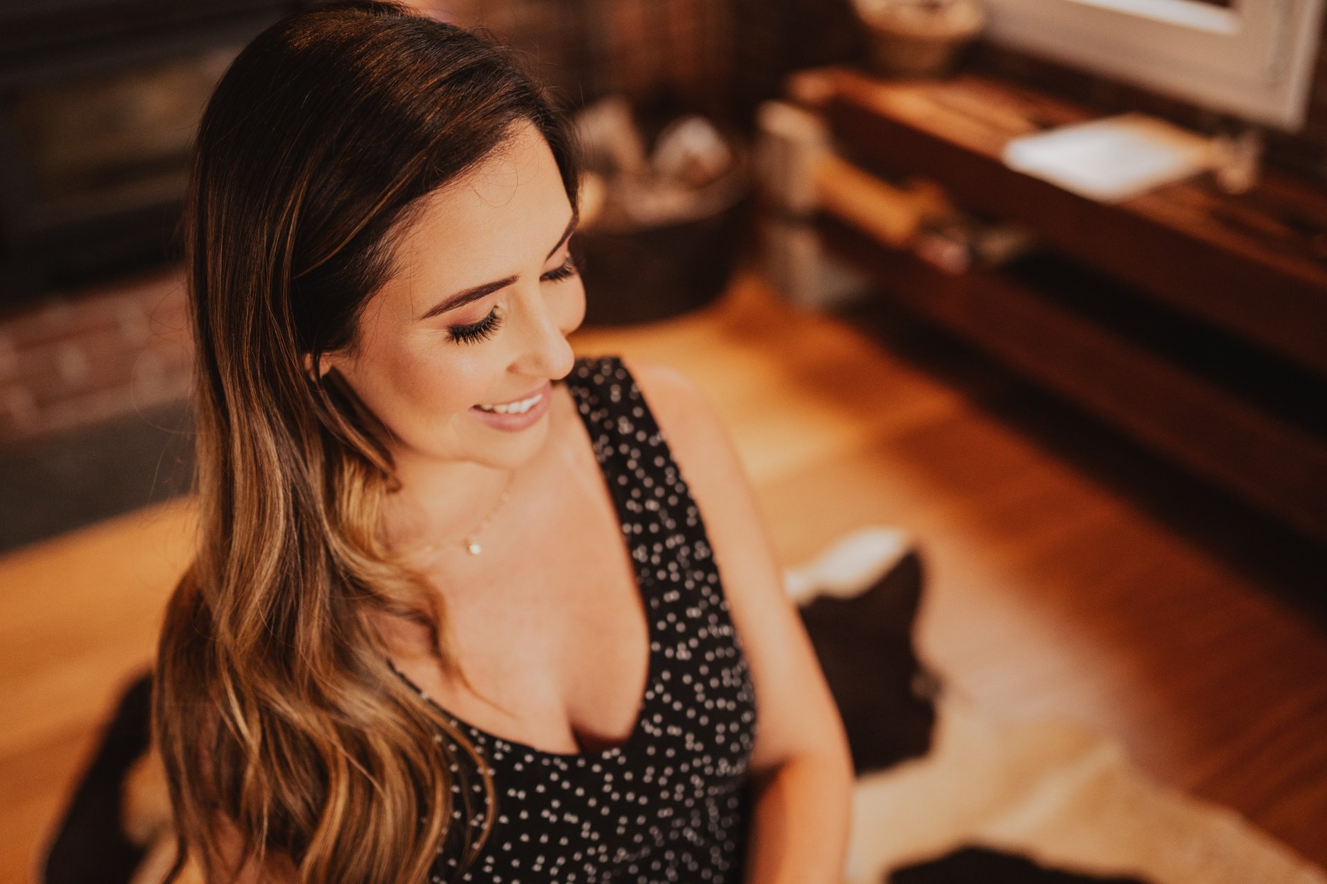 black and white bed linen