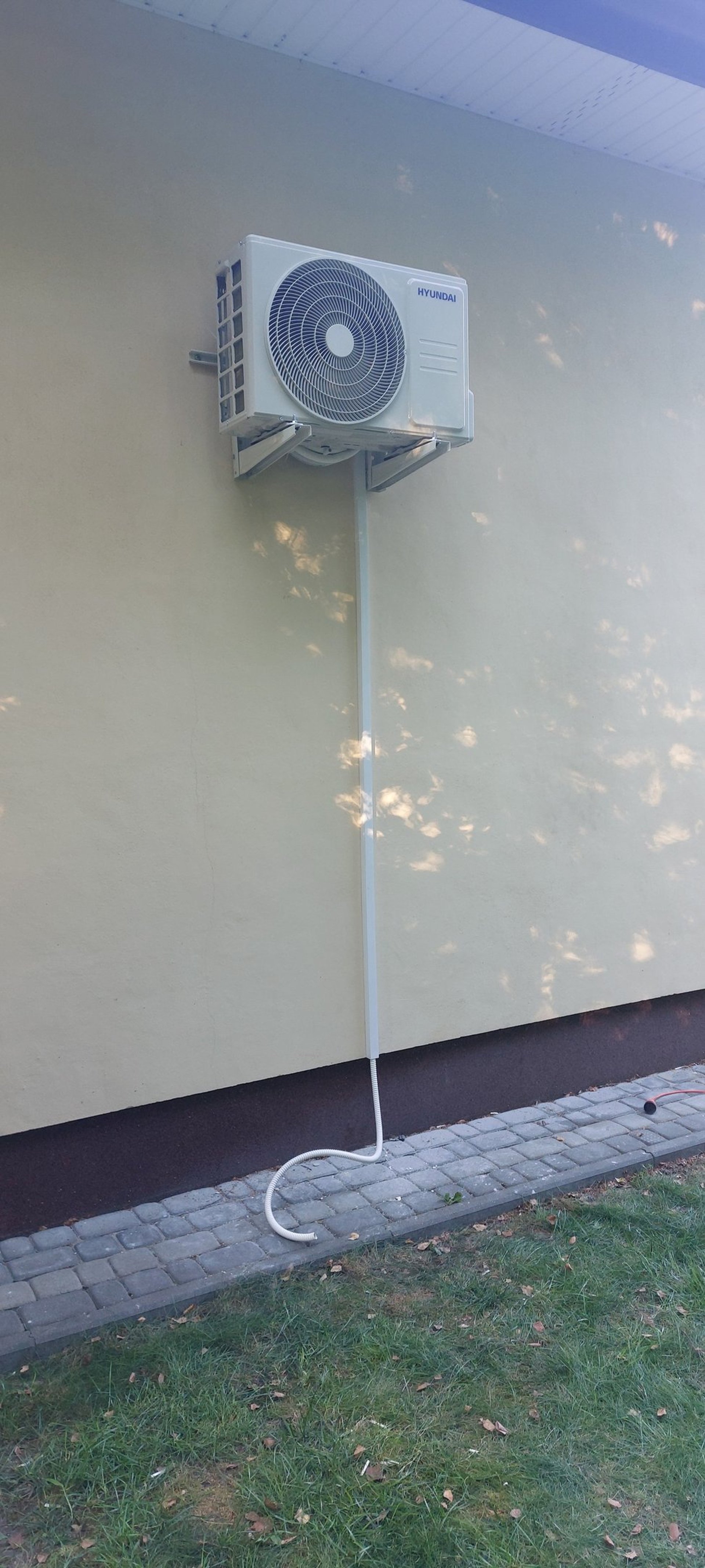 klimatyzator zewnętrzny aux