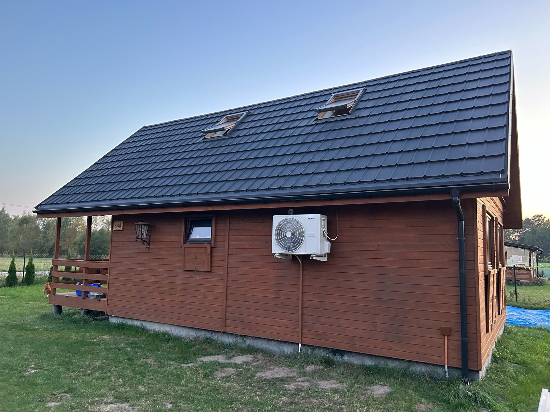 klimatyzator zewnętrzny hyundai