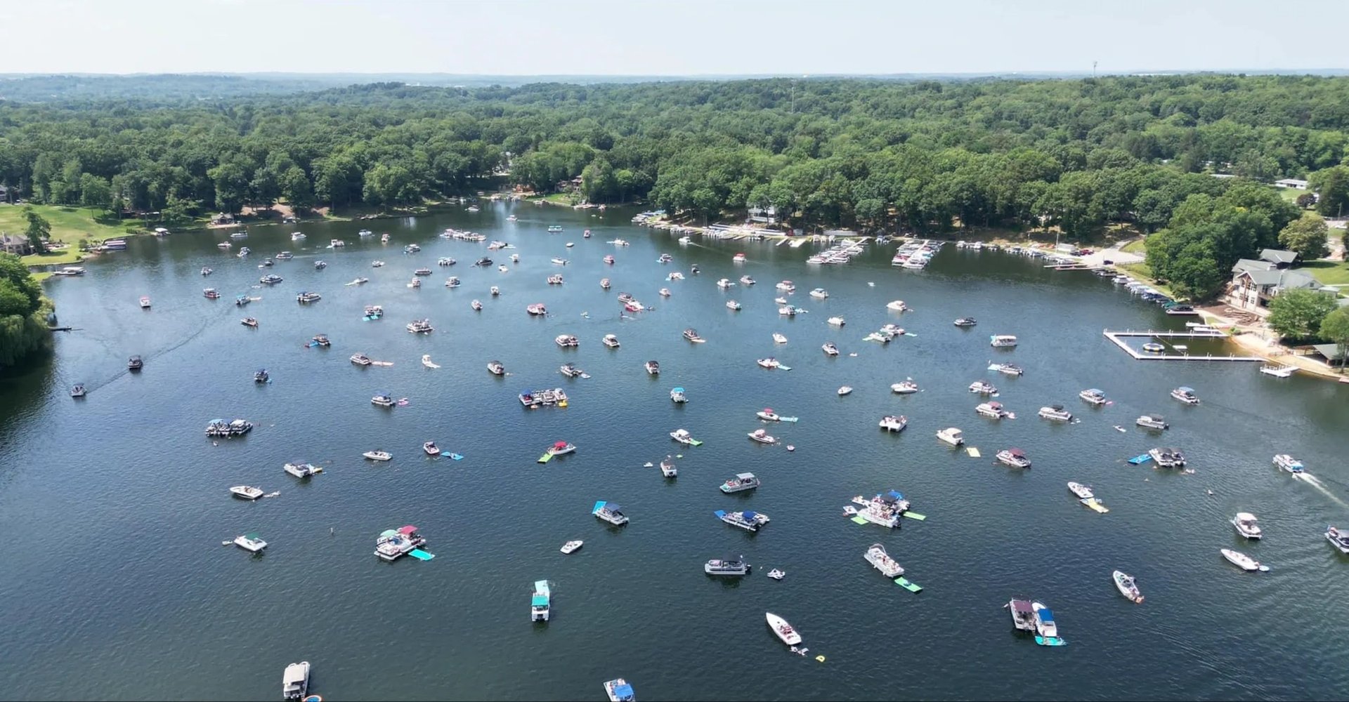 an abstract photo of a curved building with a blue sky in the background