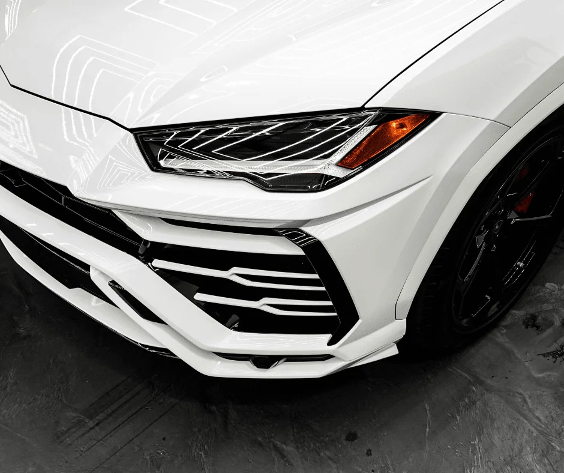 black and brown leather padded tub sofa