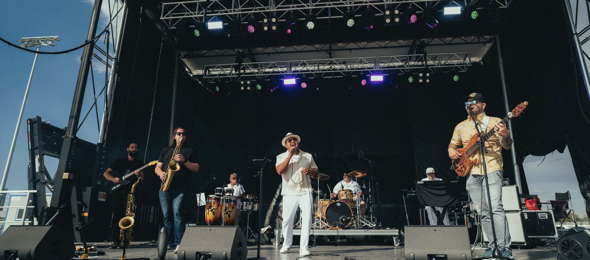 black and brown leather padded tub sofa