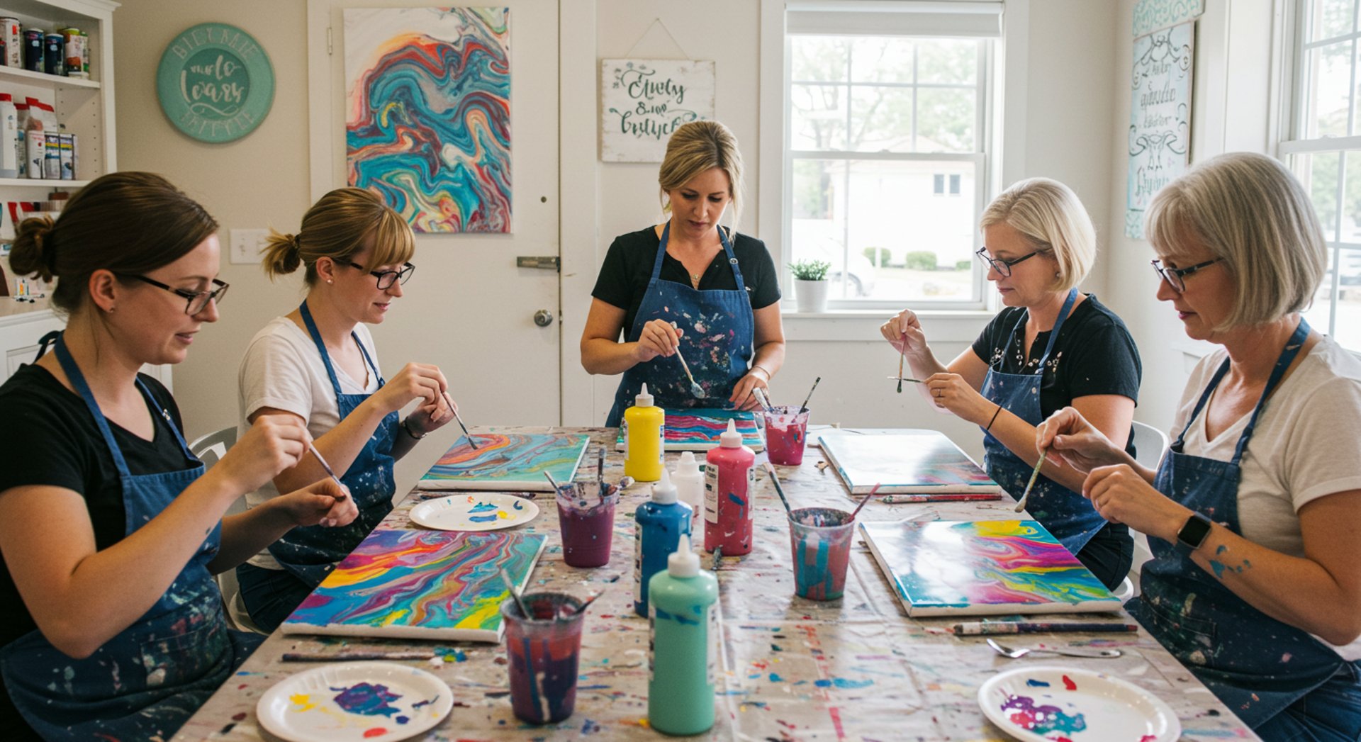 black blue and yellow textile