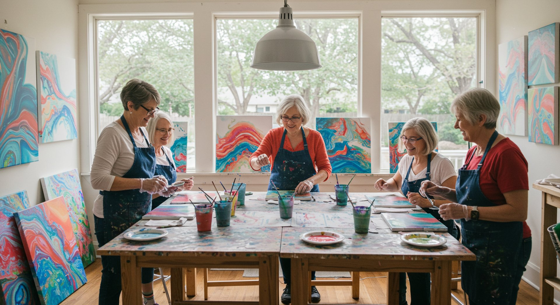 black blue and yellow textile