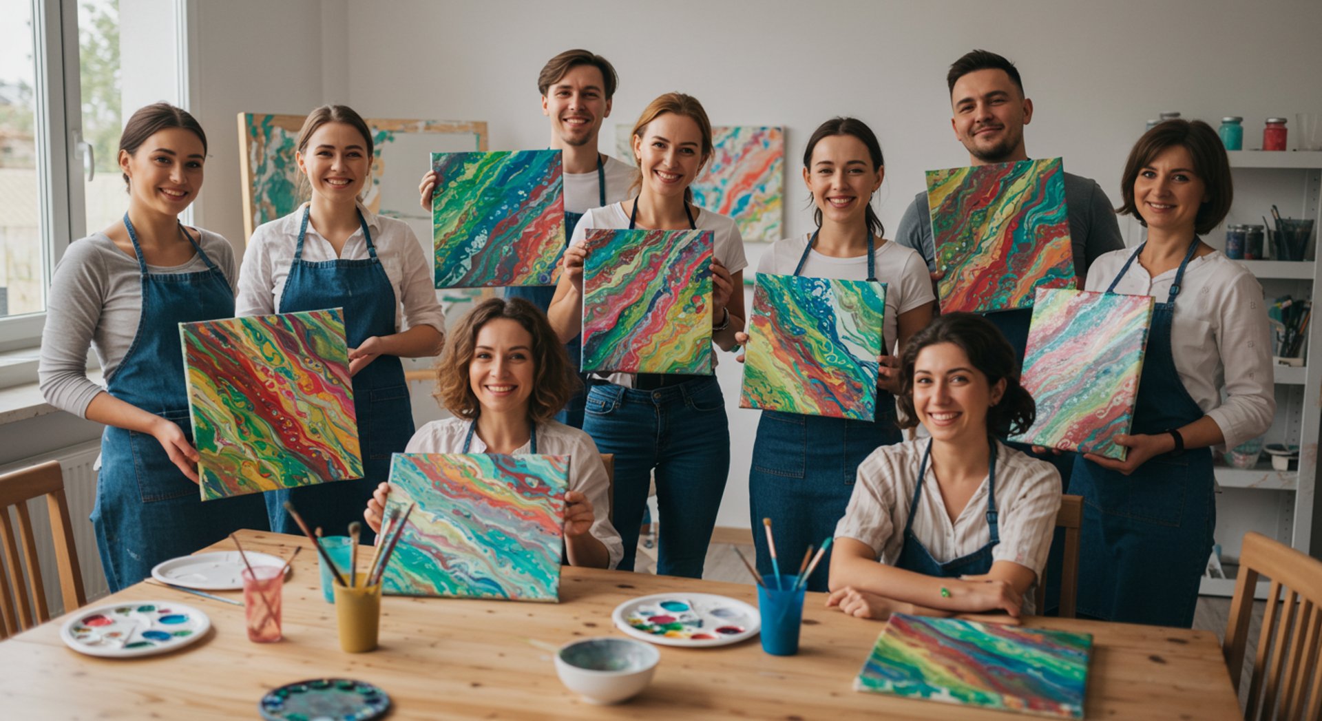 black blue and yellow textile