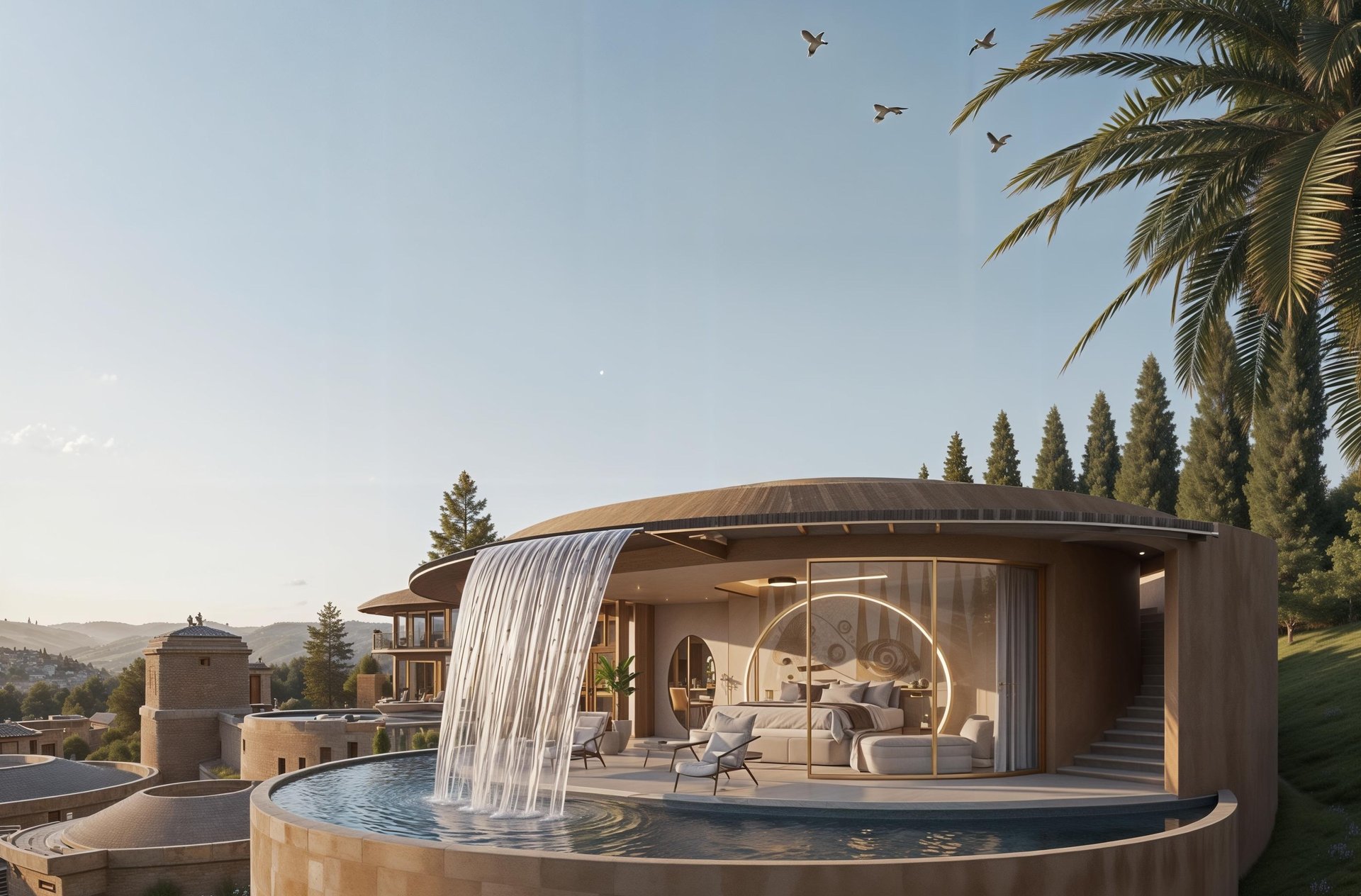 black and white bed linen