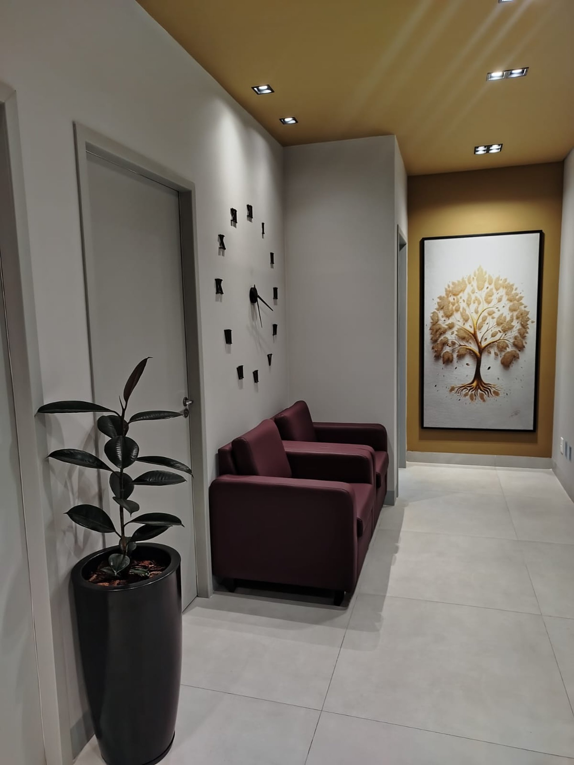 black blue and yellow textile