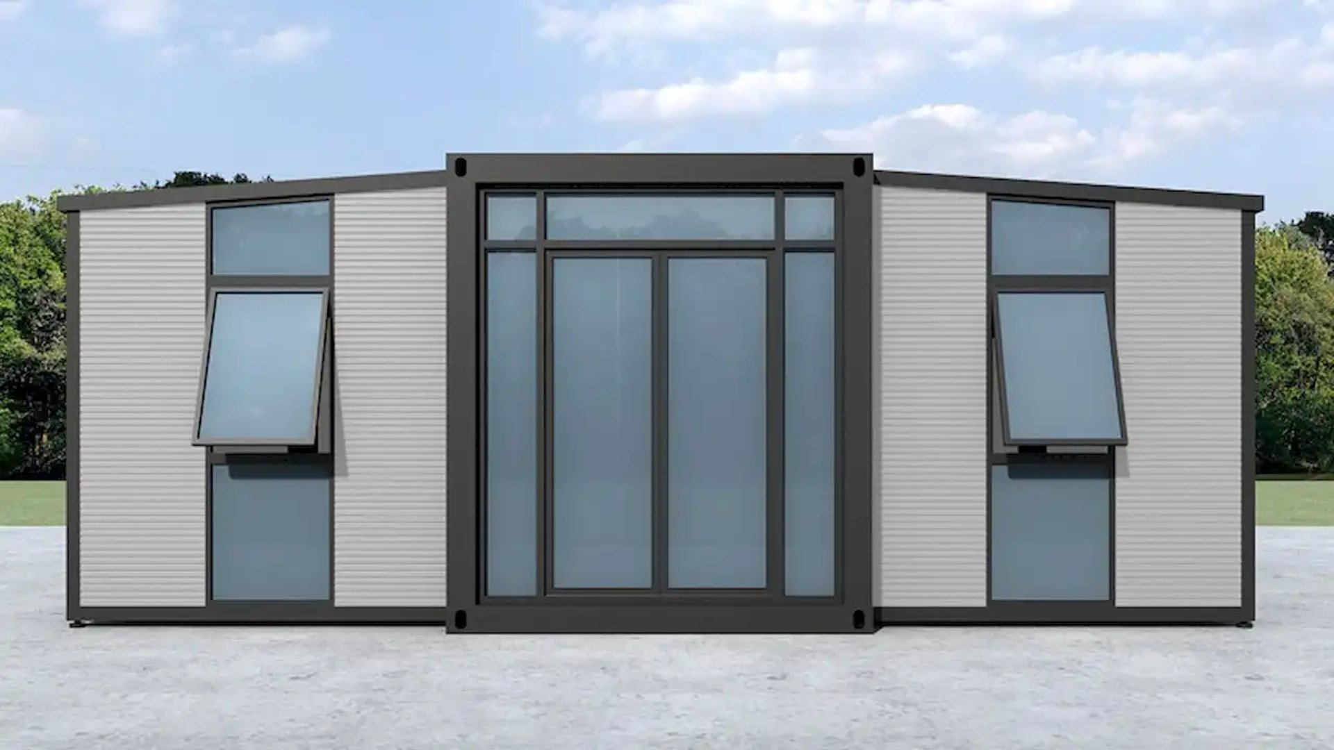 expandable container house