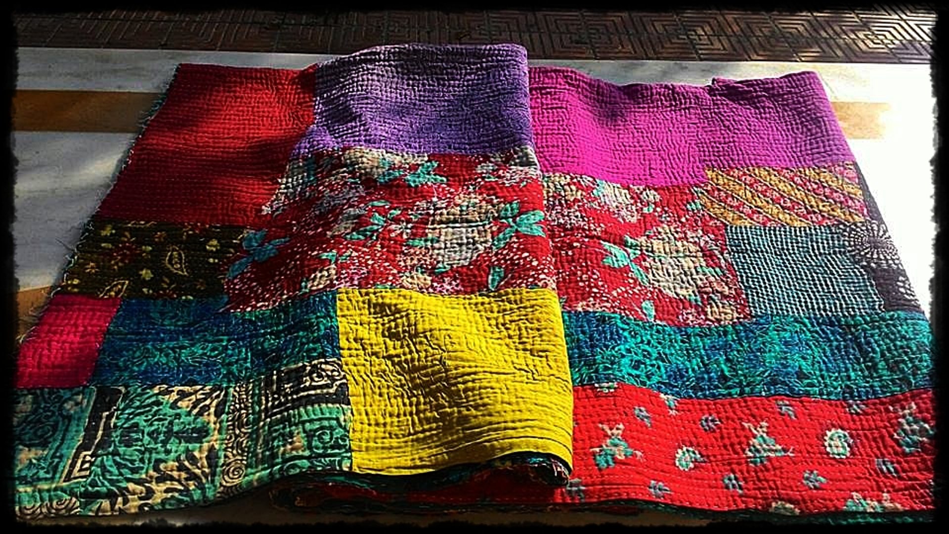 woman holding dried flower
