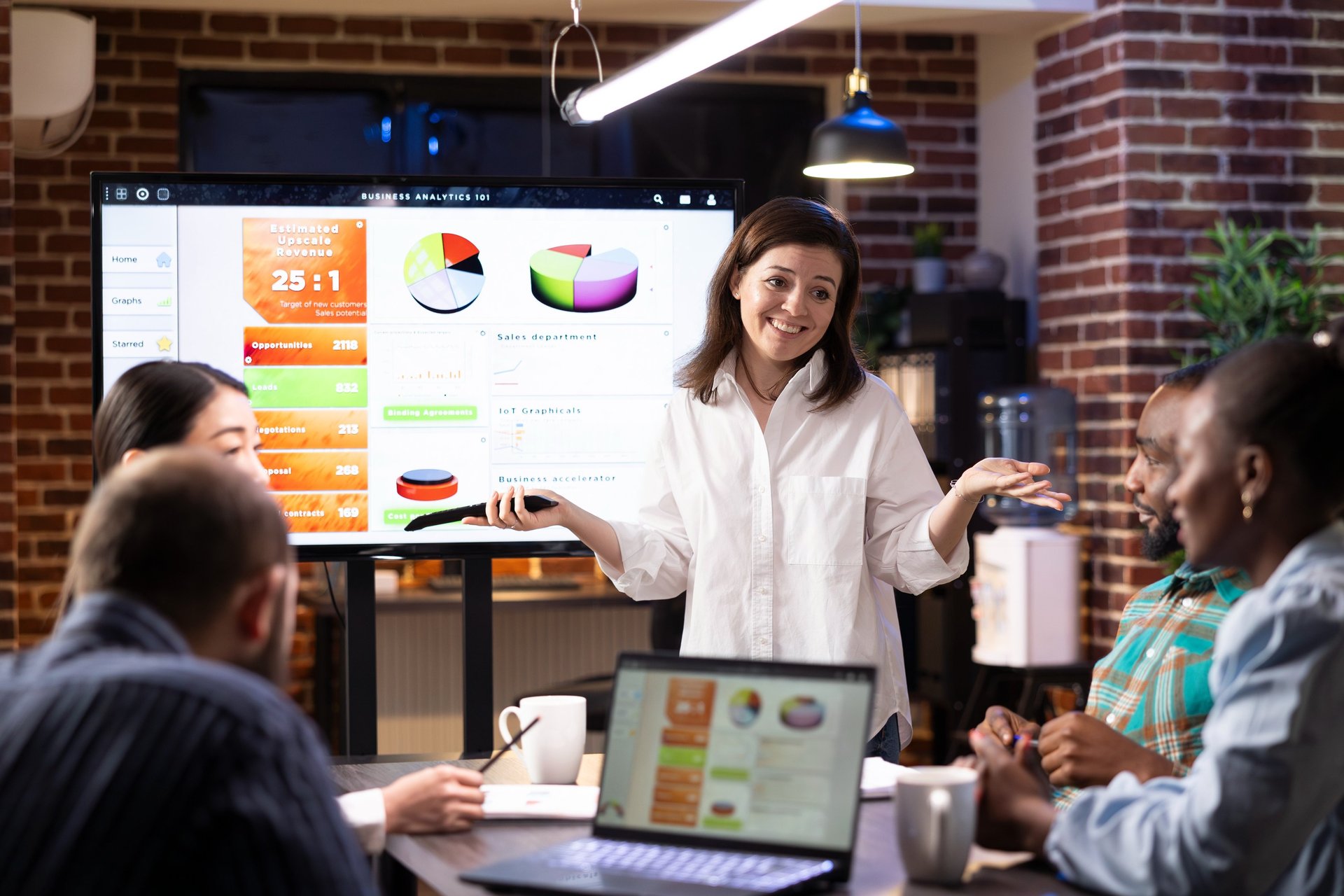 an abstract photo of a curved building with a blue sky in the background