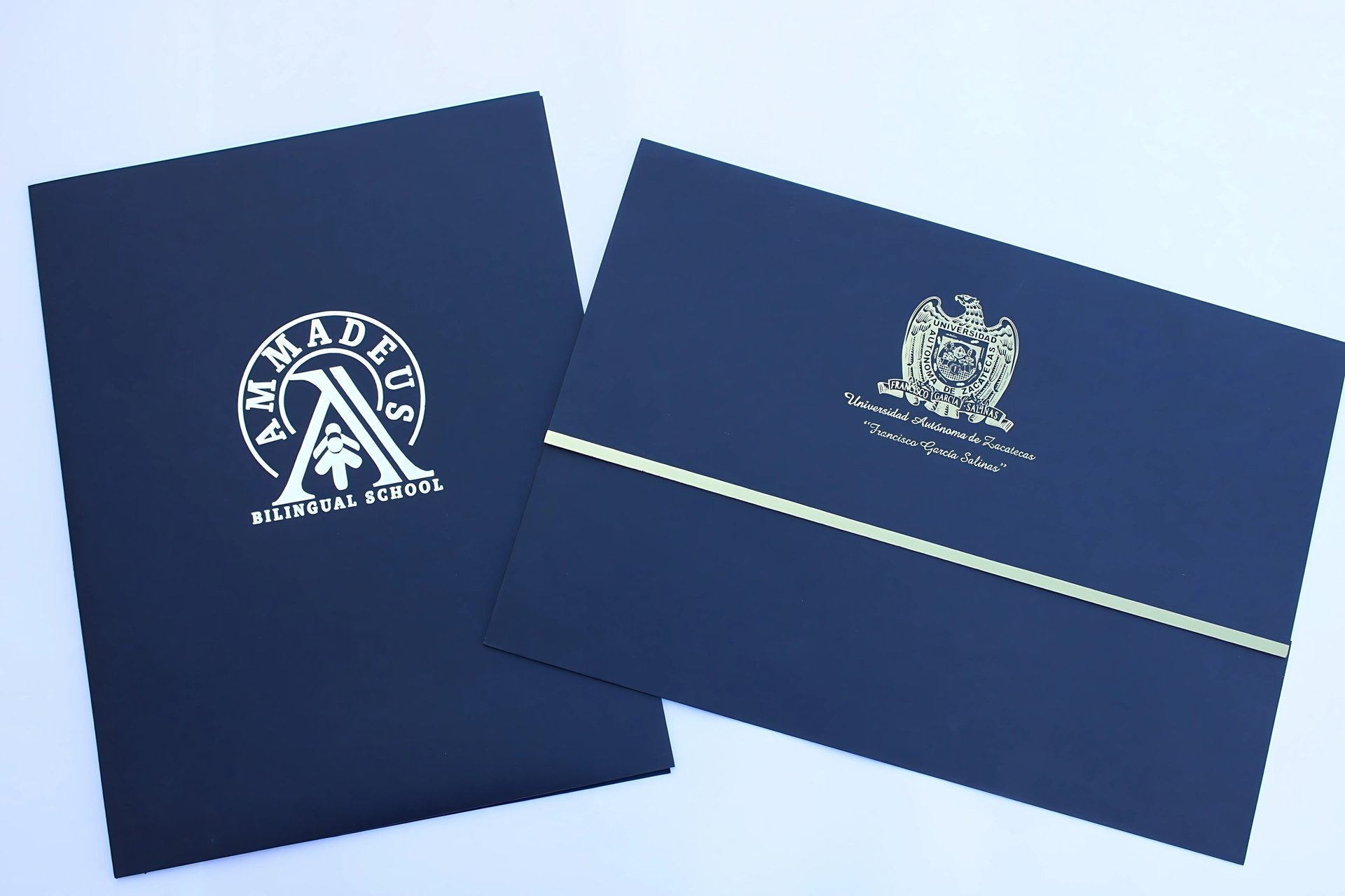 man wearing academic gown