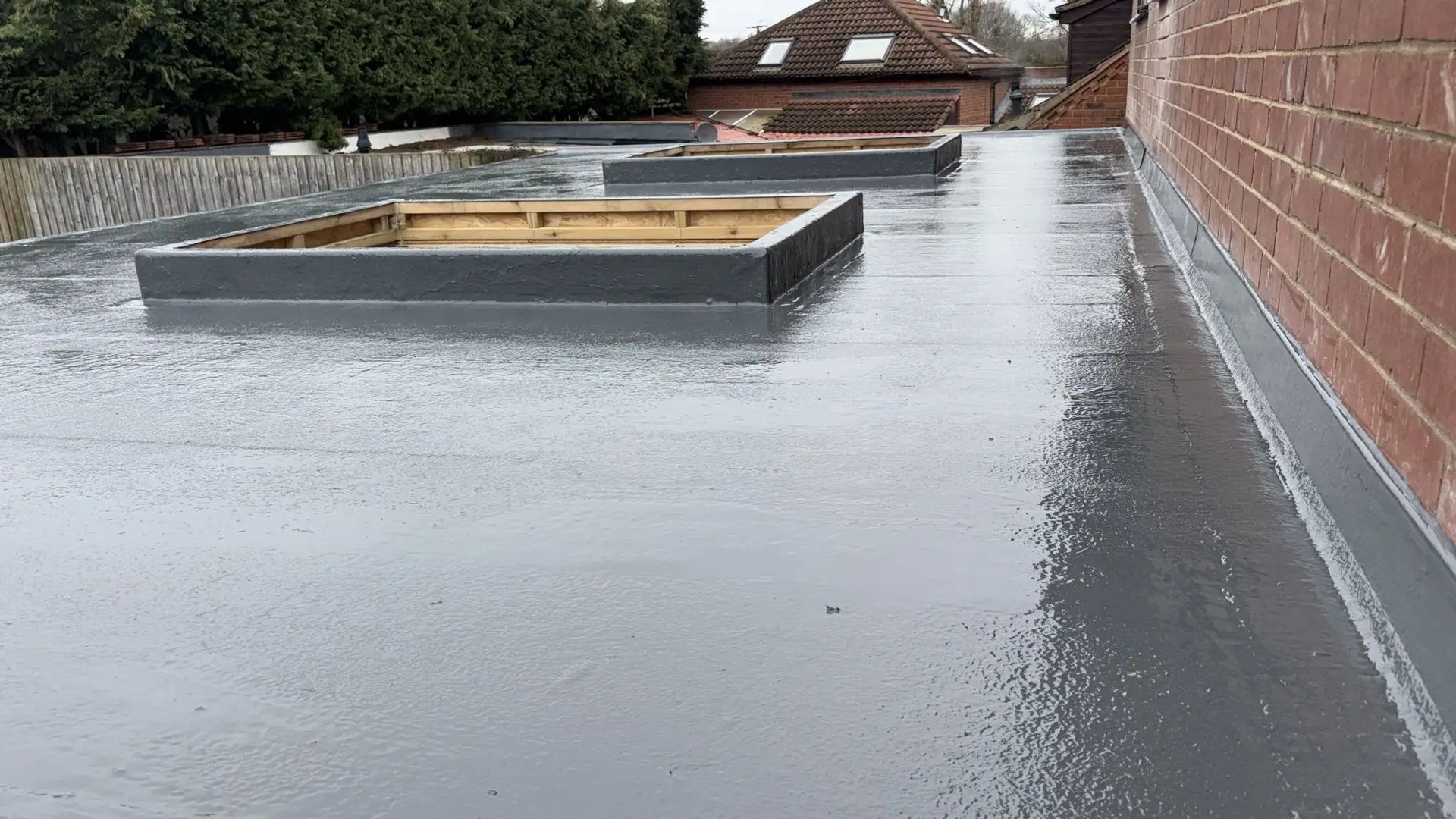 EJL Roofing Residential Logo