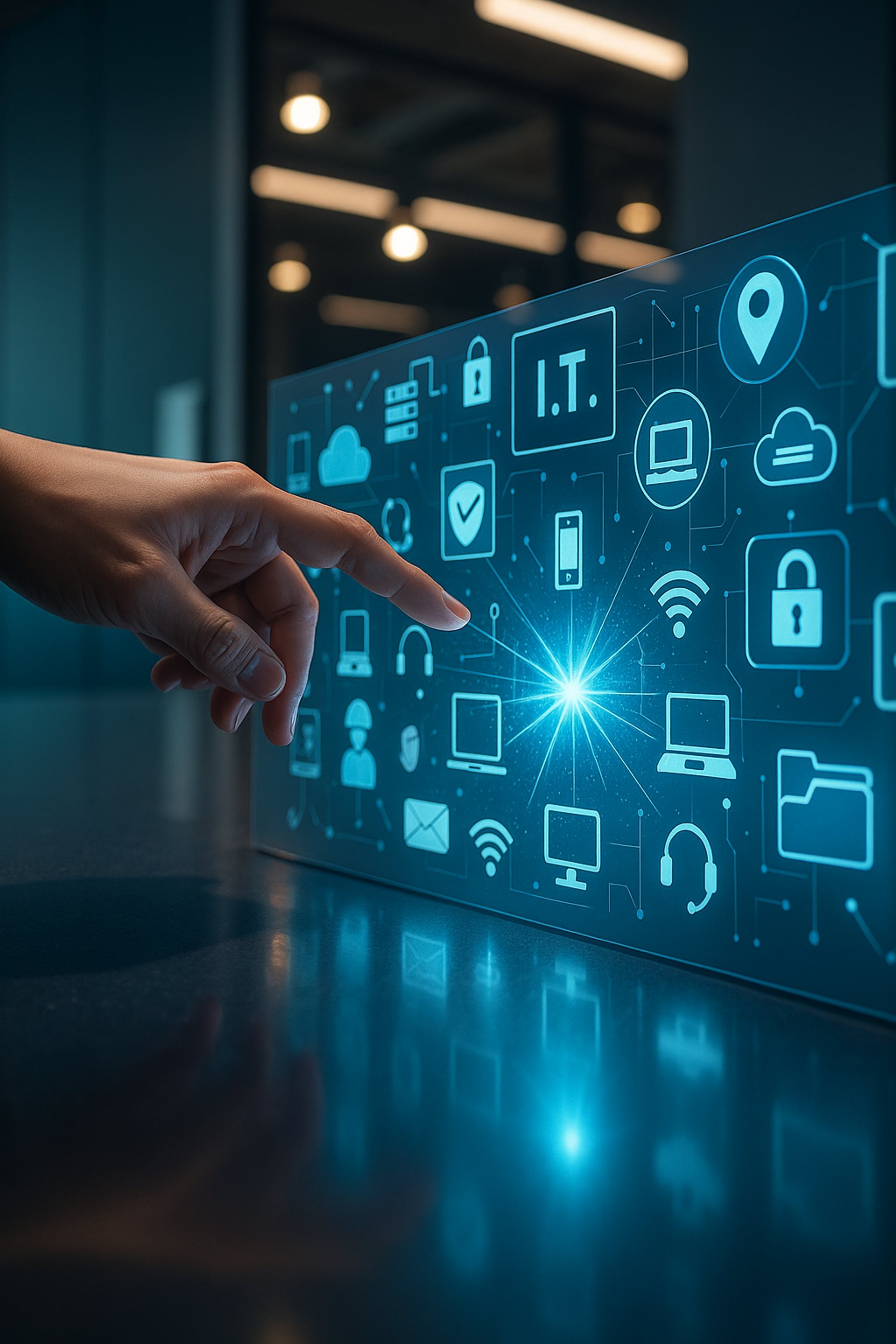 people doing office works