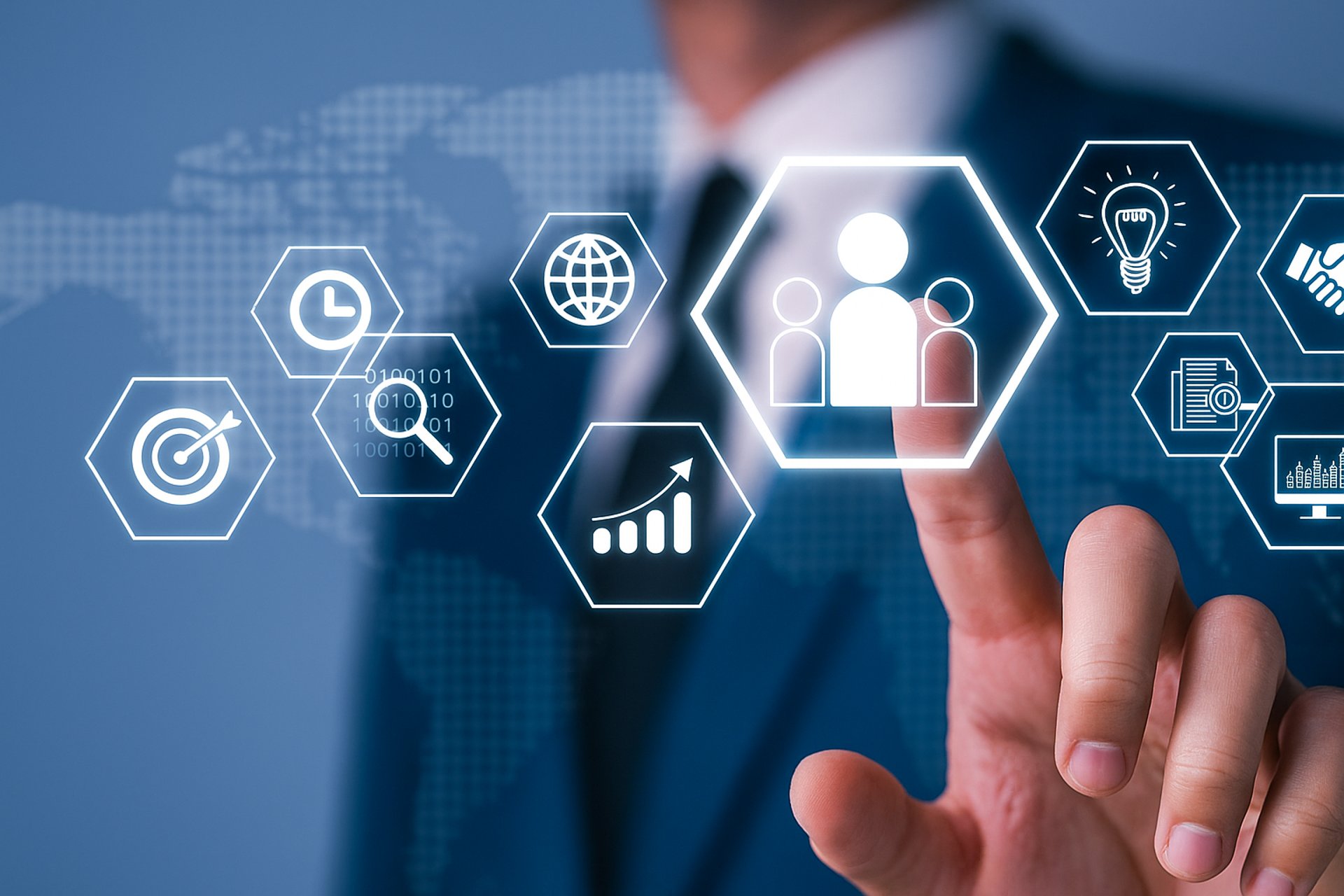 people doing office works