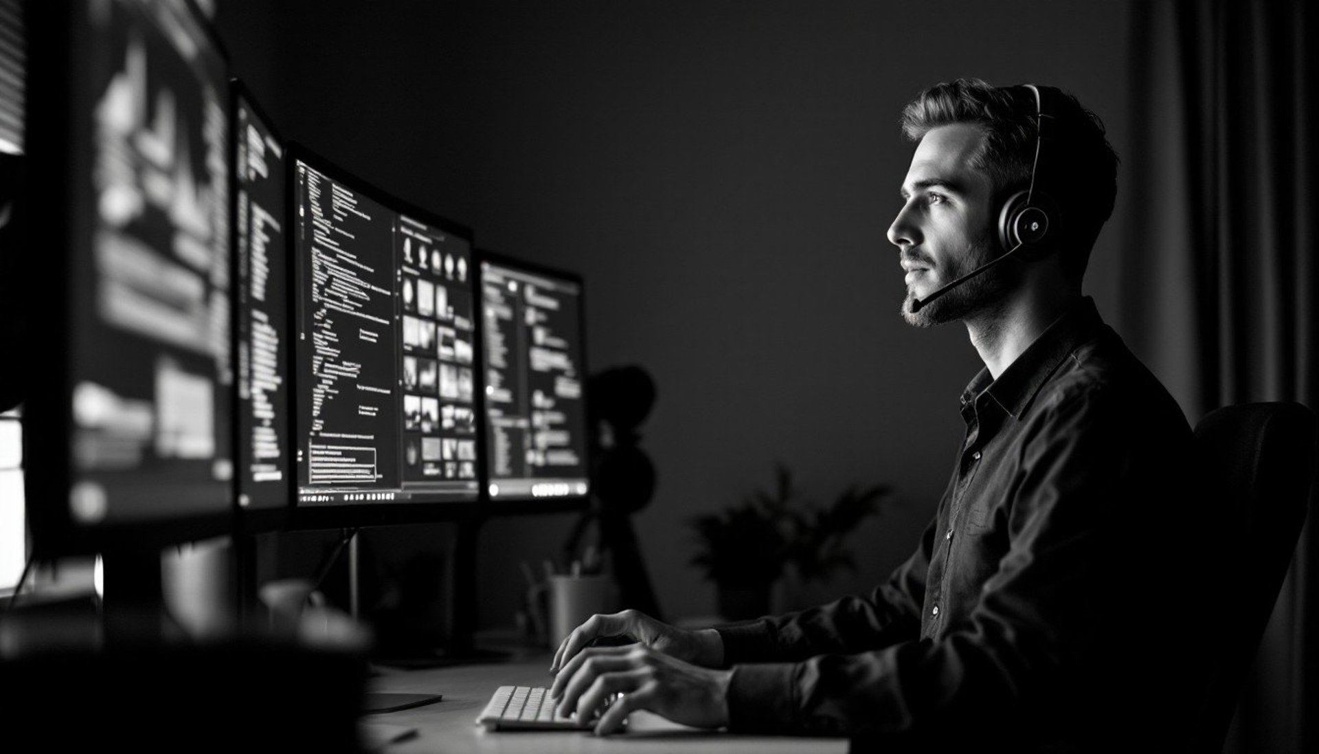 woman using MacBook Pro