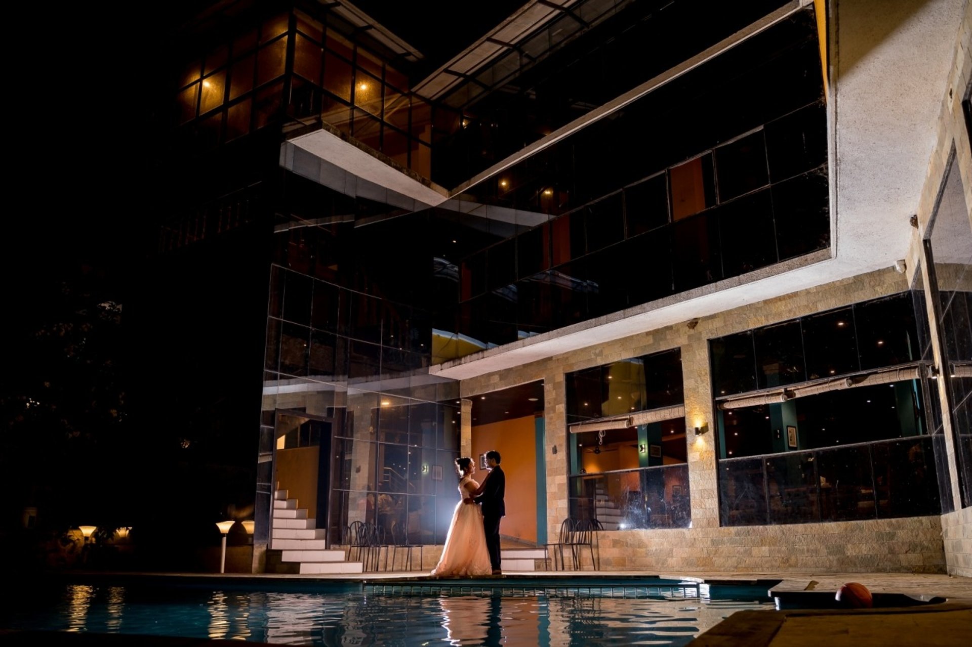 woman wearing yellow long-sleeved dress under white clouds and blue sky during daytime