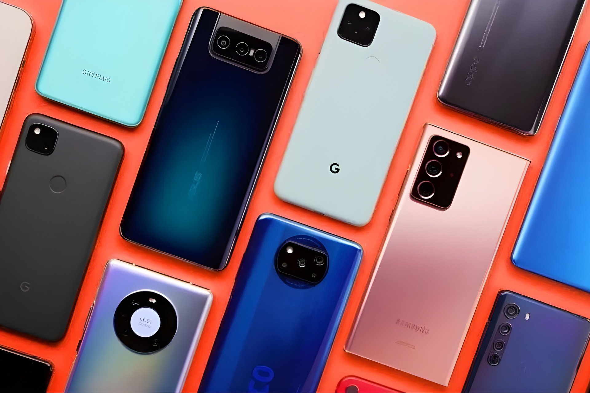 a person holding a blue object