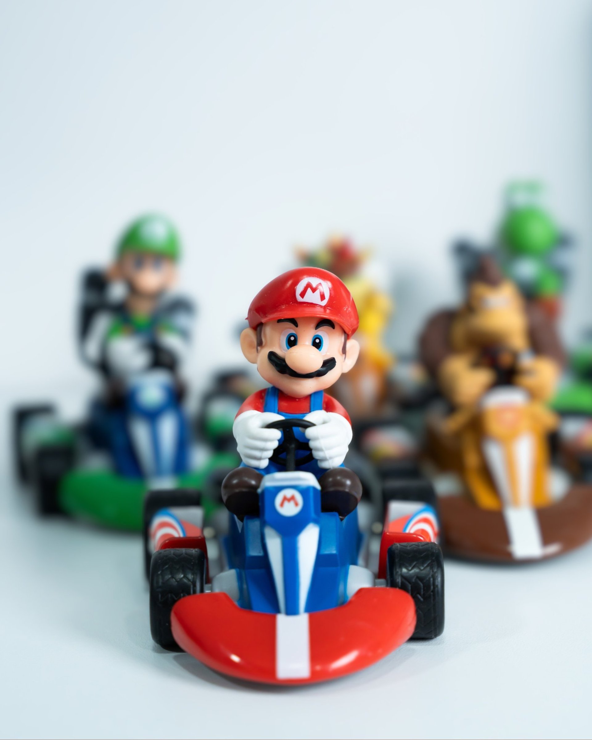 grayscale photo of people walking on street