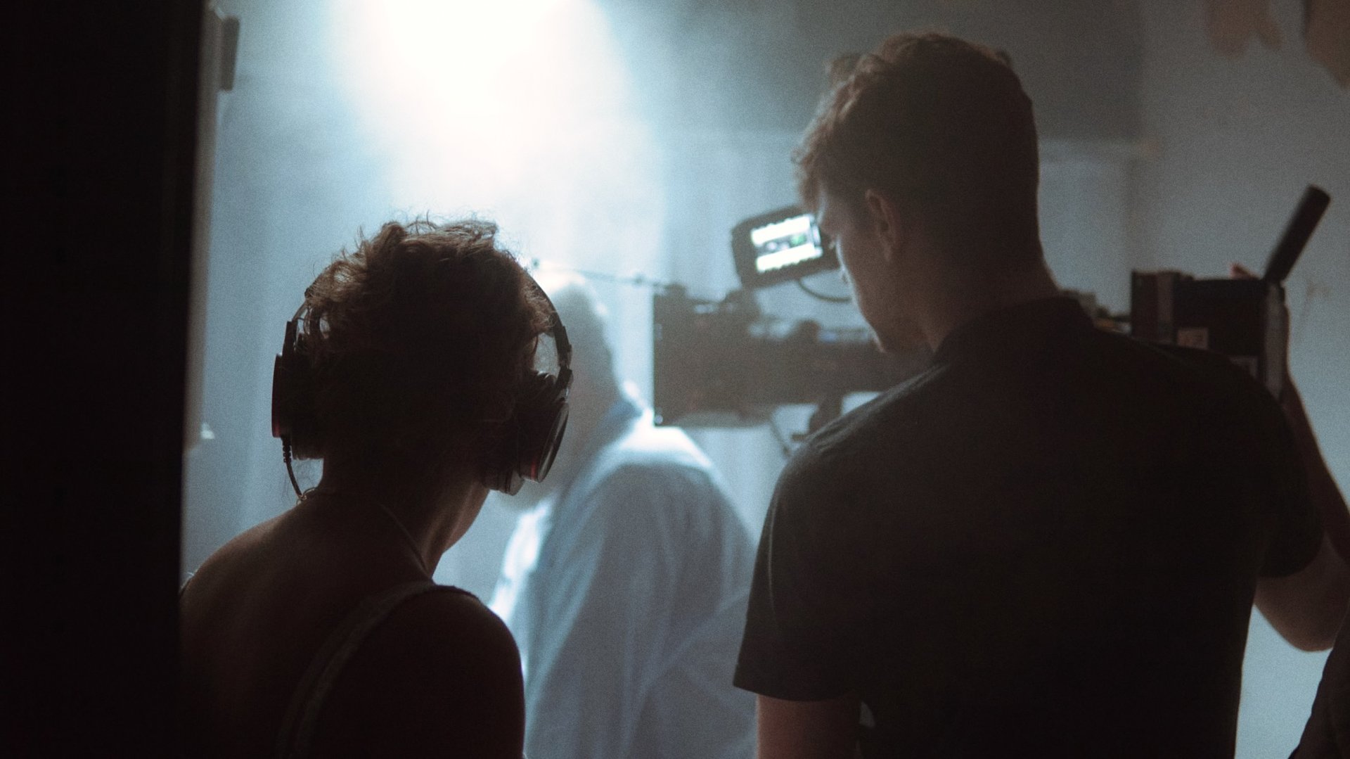 black and brown leather padded tub sofa