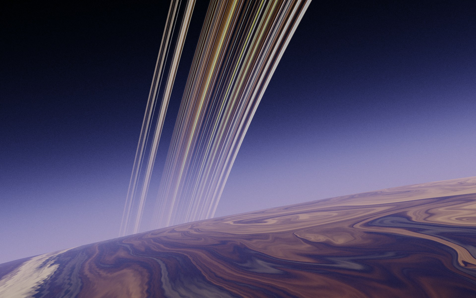 mountain range under blue sky