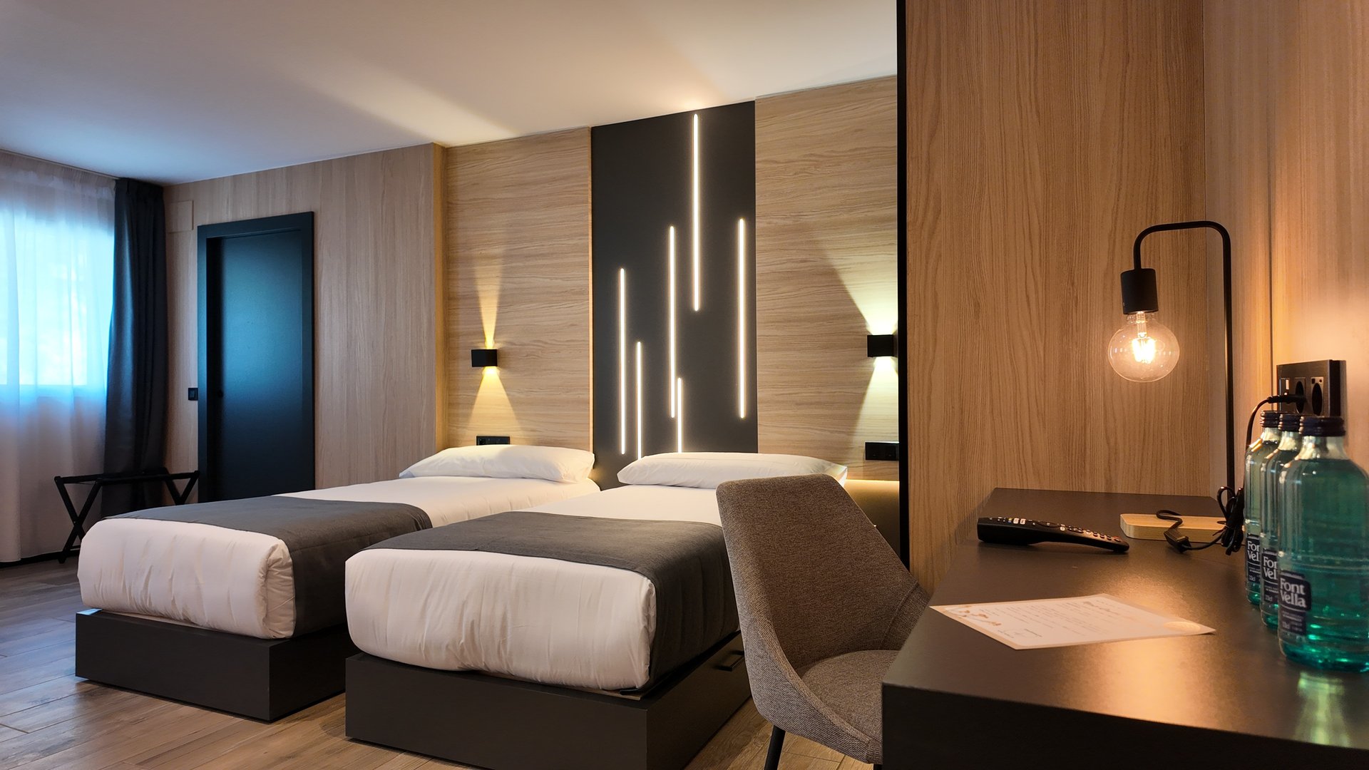 black blue and yellow textile