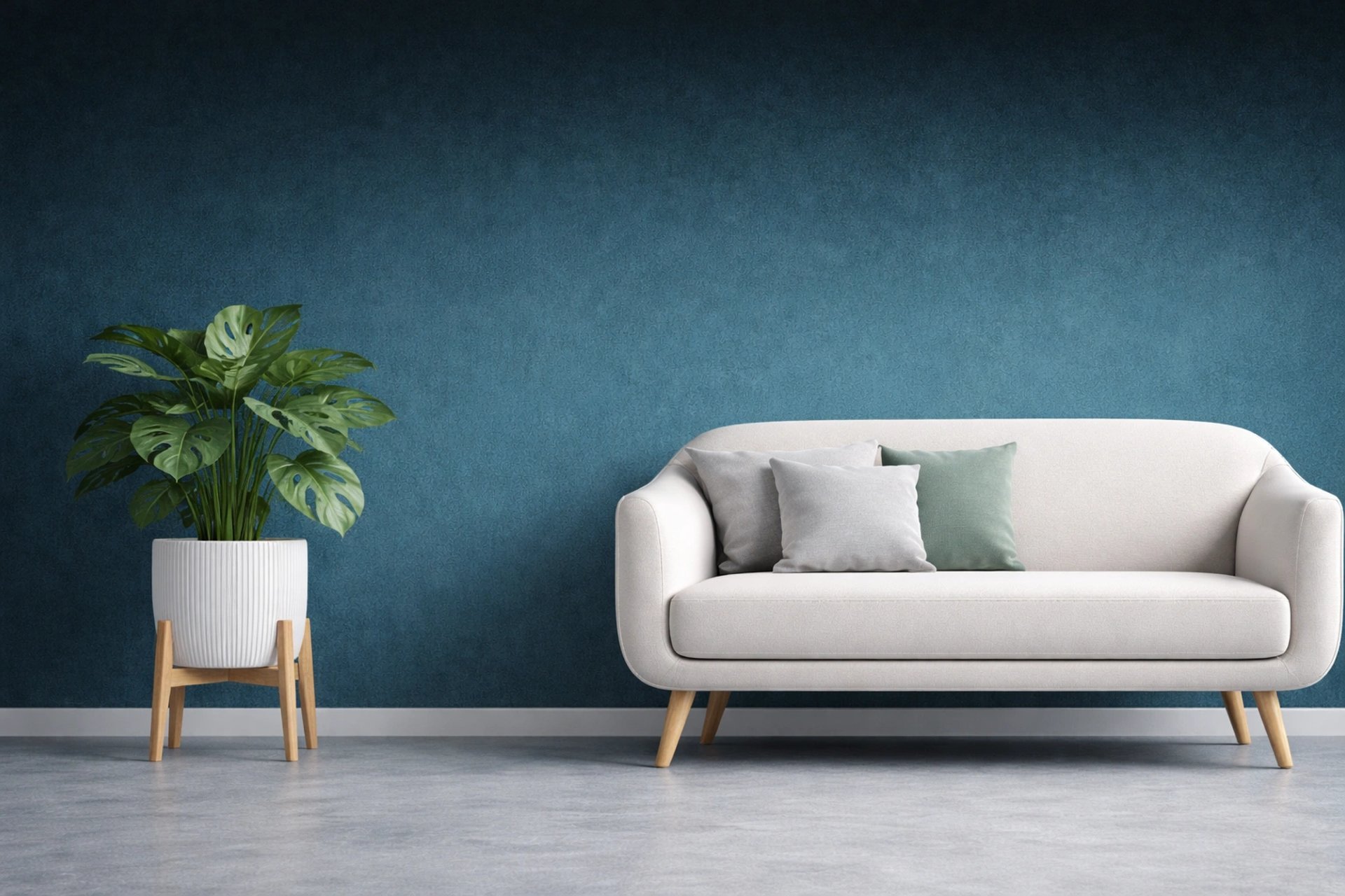 black and brown leather padded tub sofa