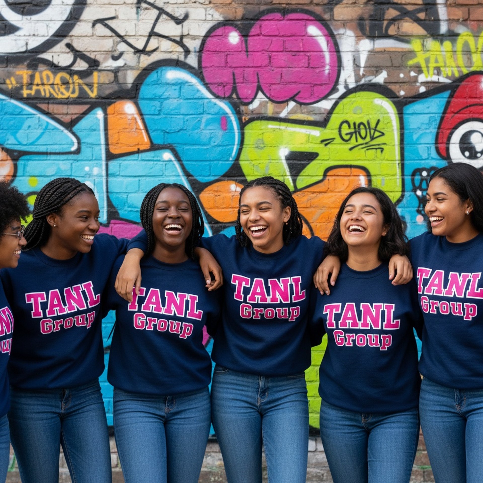 a woman with an afro is looking at the camera