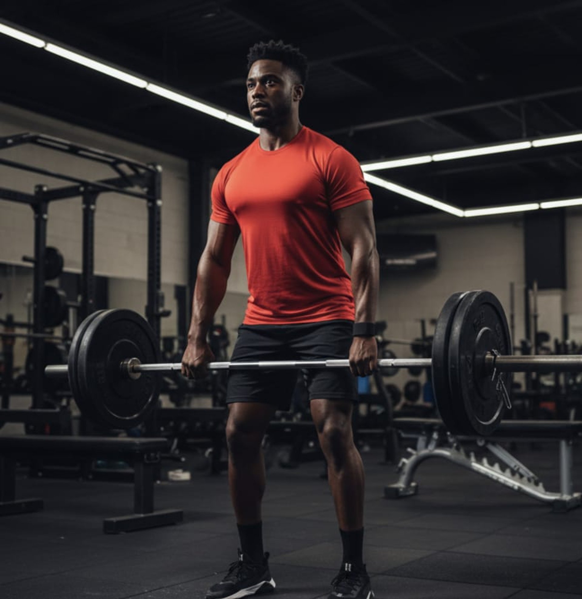 an abstract photo of a curved building with a blue sky in the background