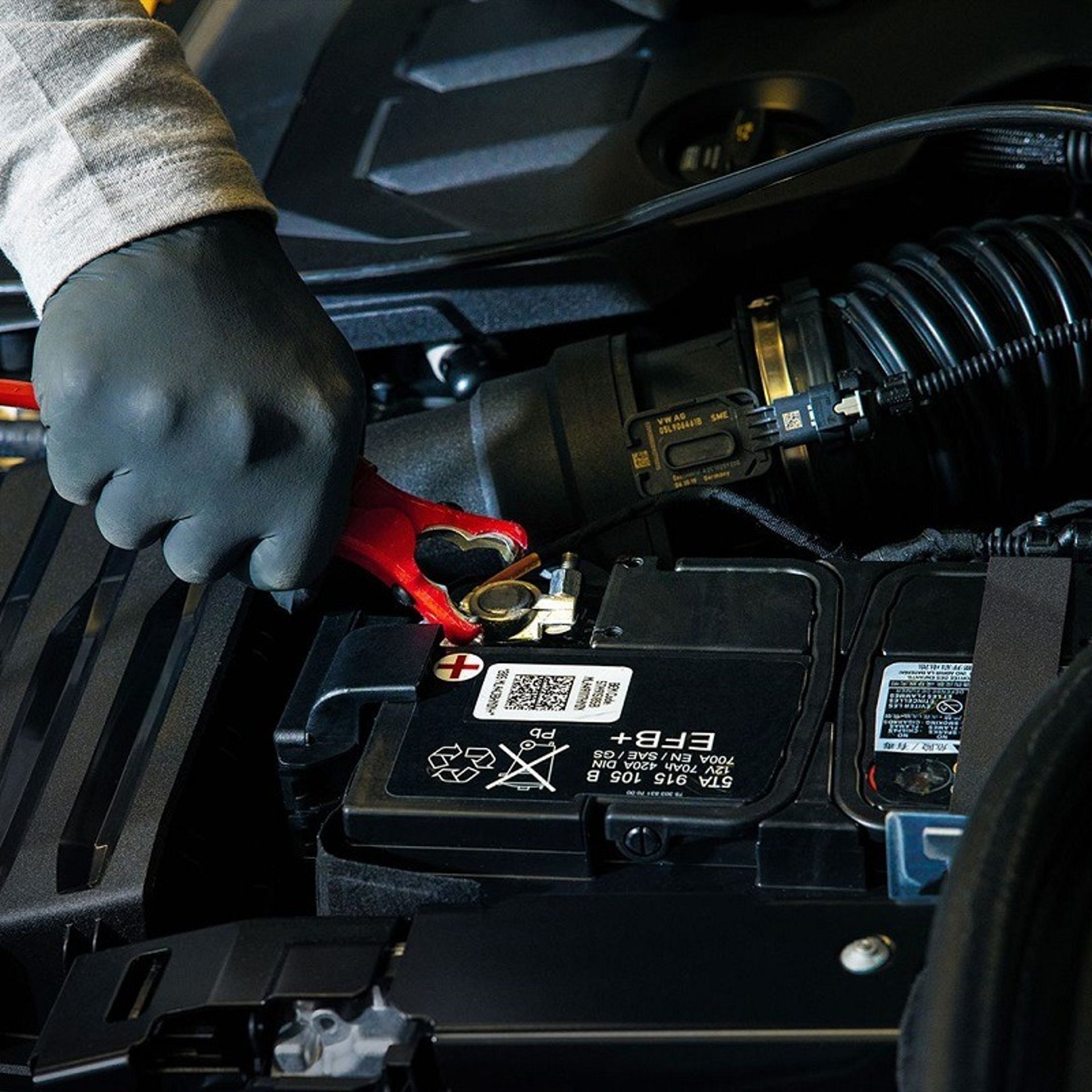 woman wearing yellow long-sleeved dress under white clouds and blue sky during daytime