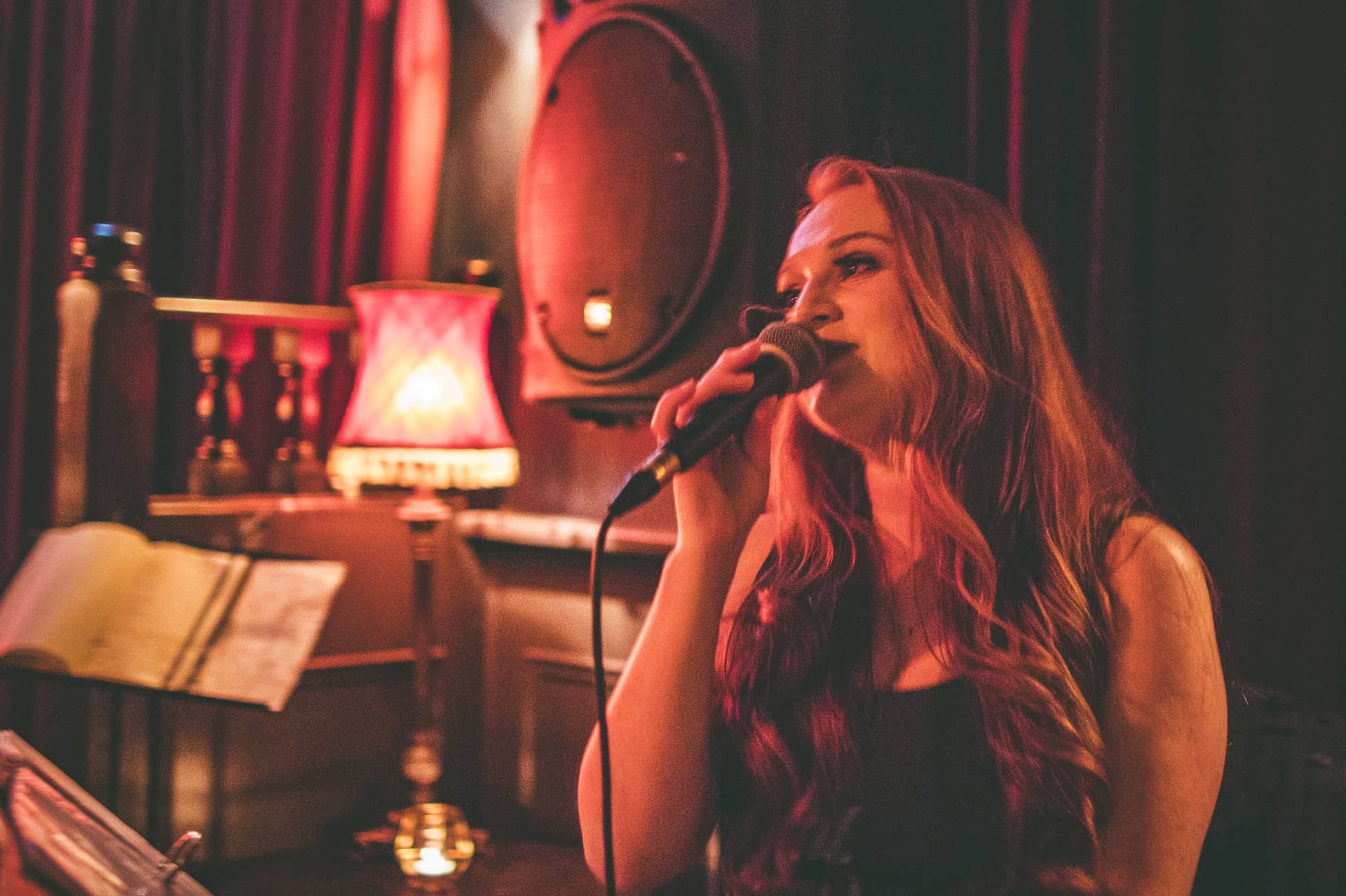 mountain range under blue sky