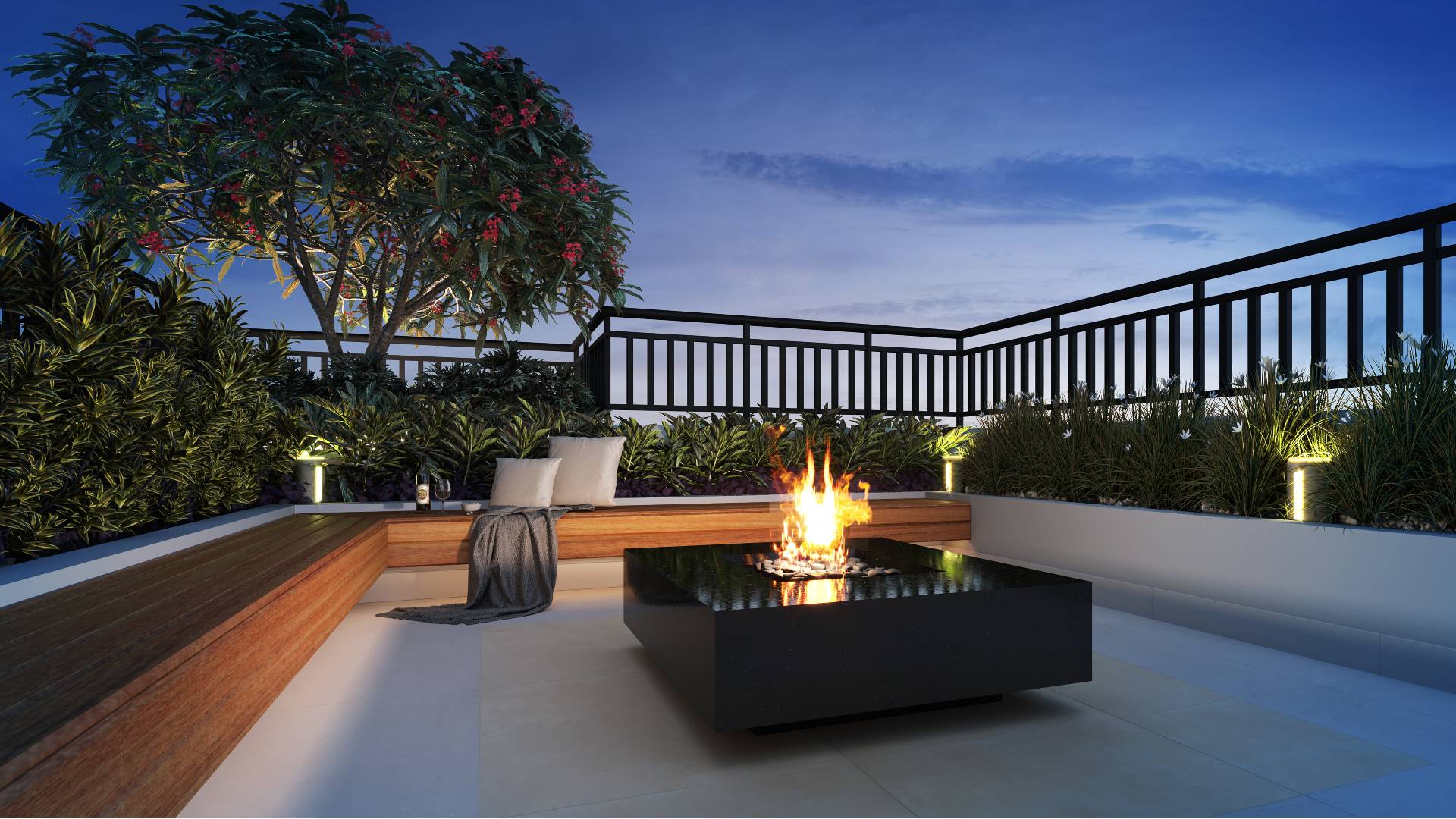 black and brown leather padded tub sofa