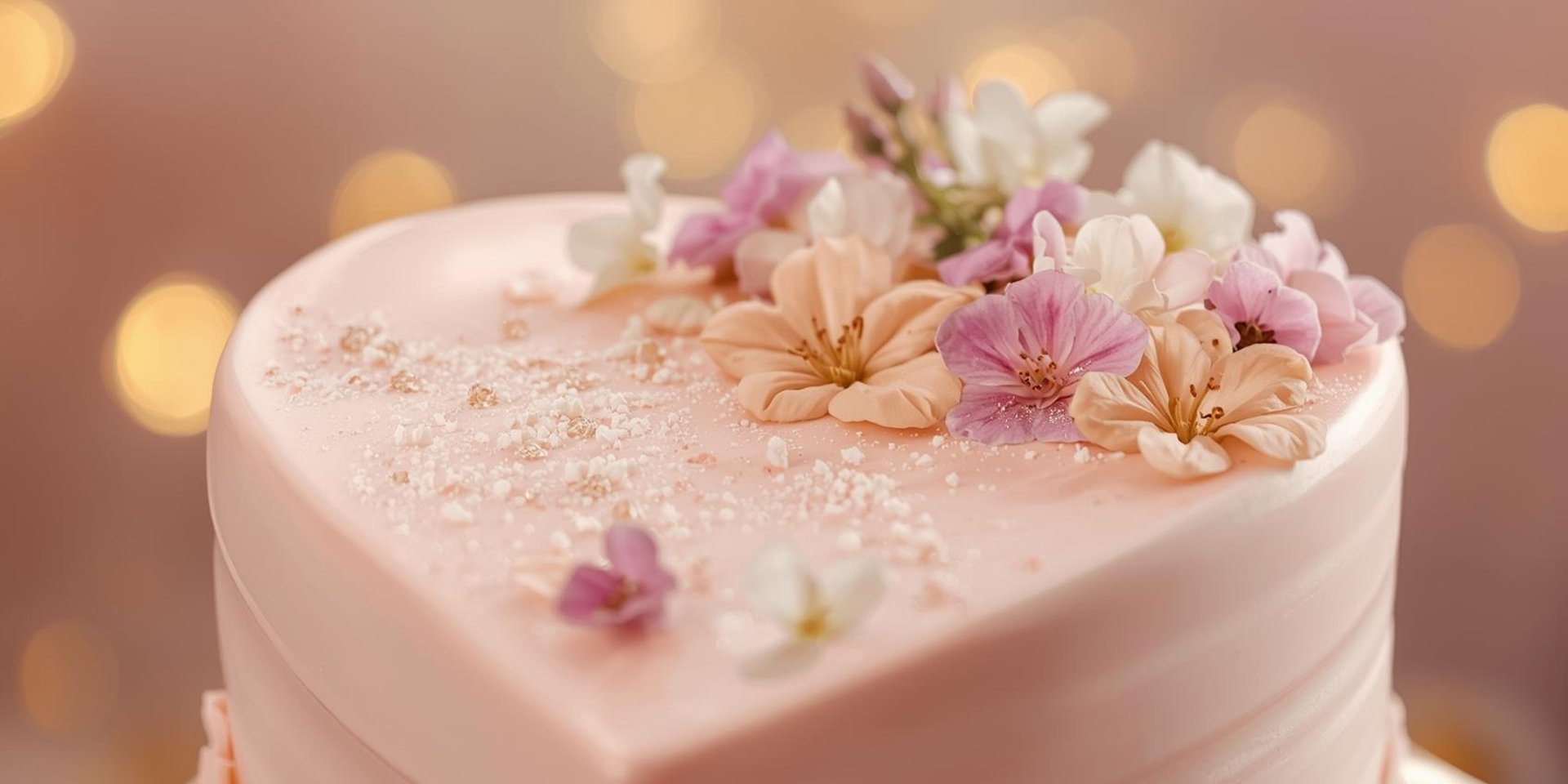 white cake with chocolate syrup on white ceramic plate