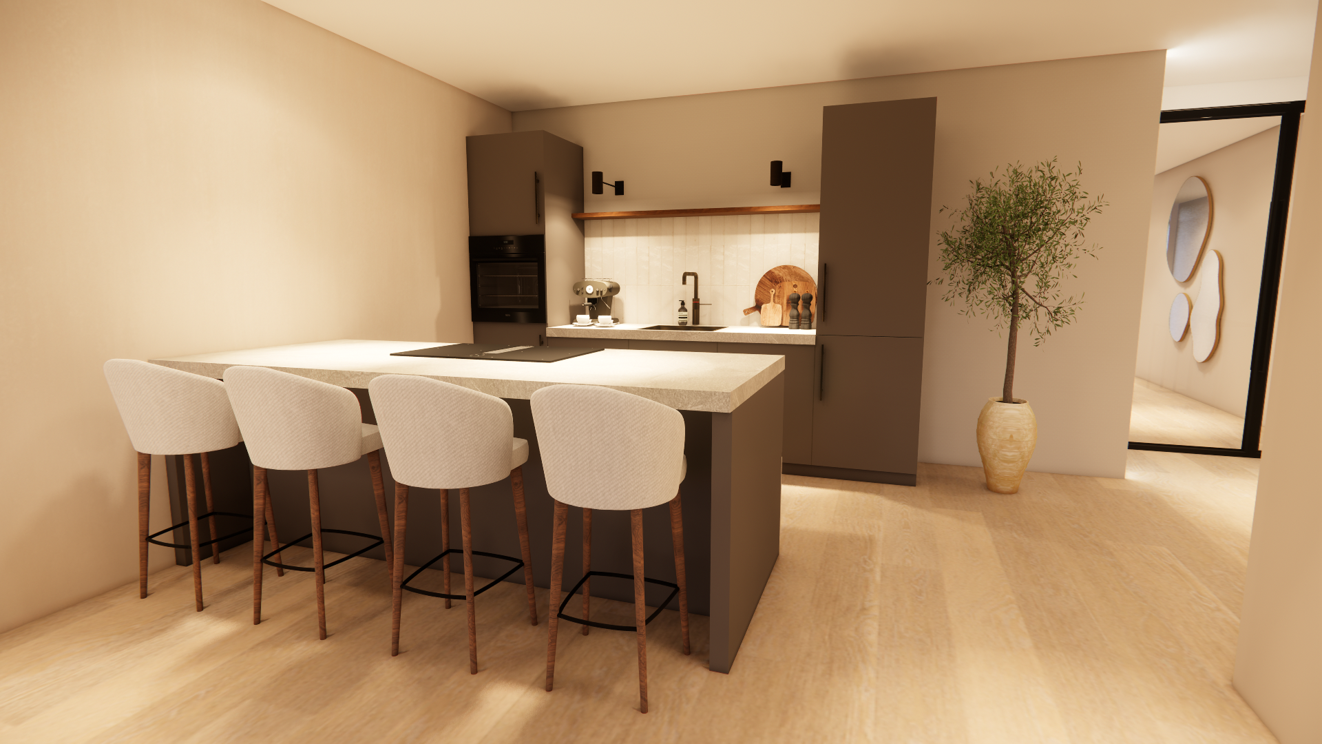 black blue and yellow textile