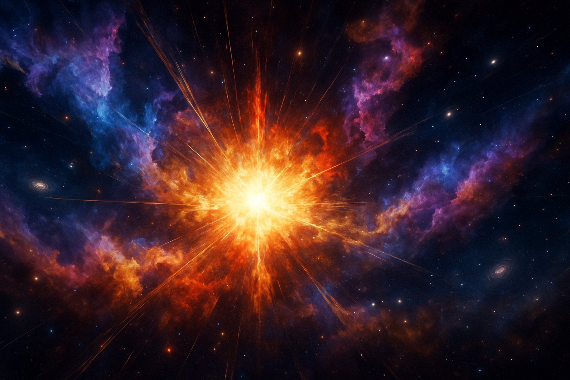 an abstract photo of a curved building with a blue sky in the background