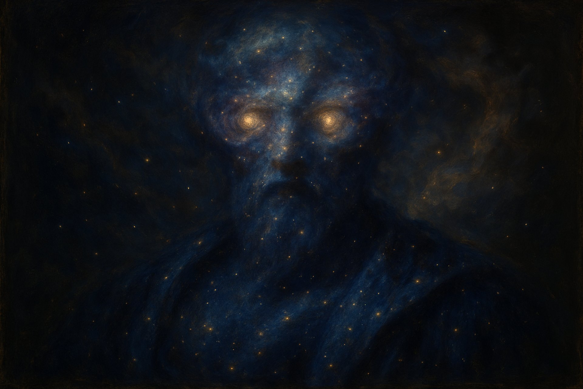 an abstract photo of a curved building with a blue sky in the background