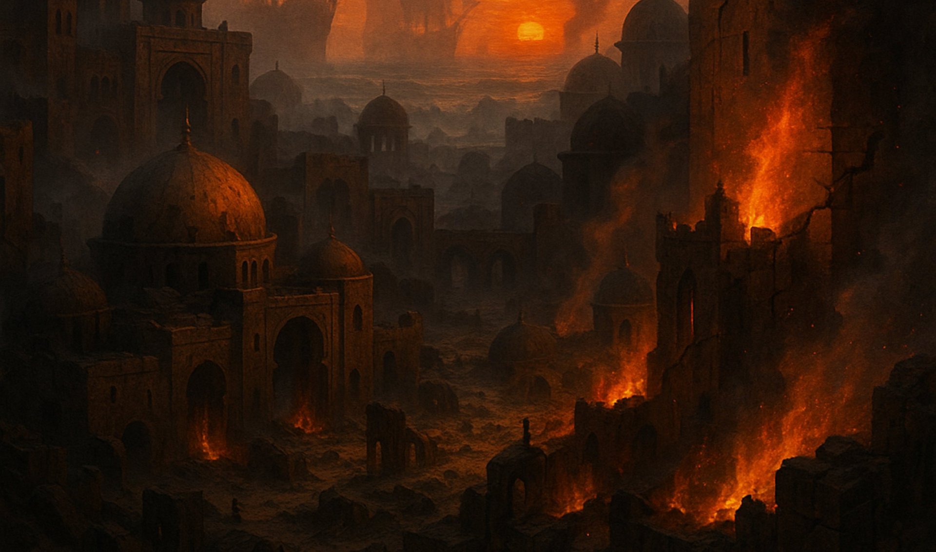 Crônicas De Babel - Cinzas de um Sol