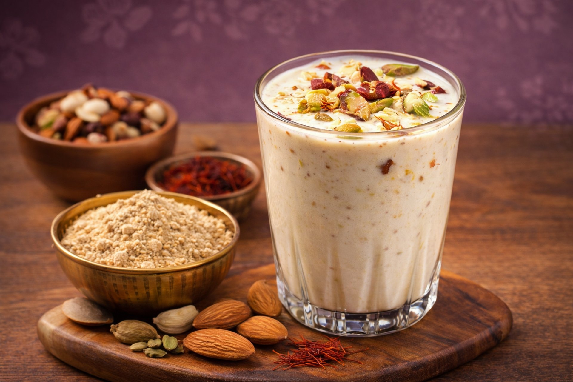 brown ceramic candle holder with red candle