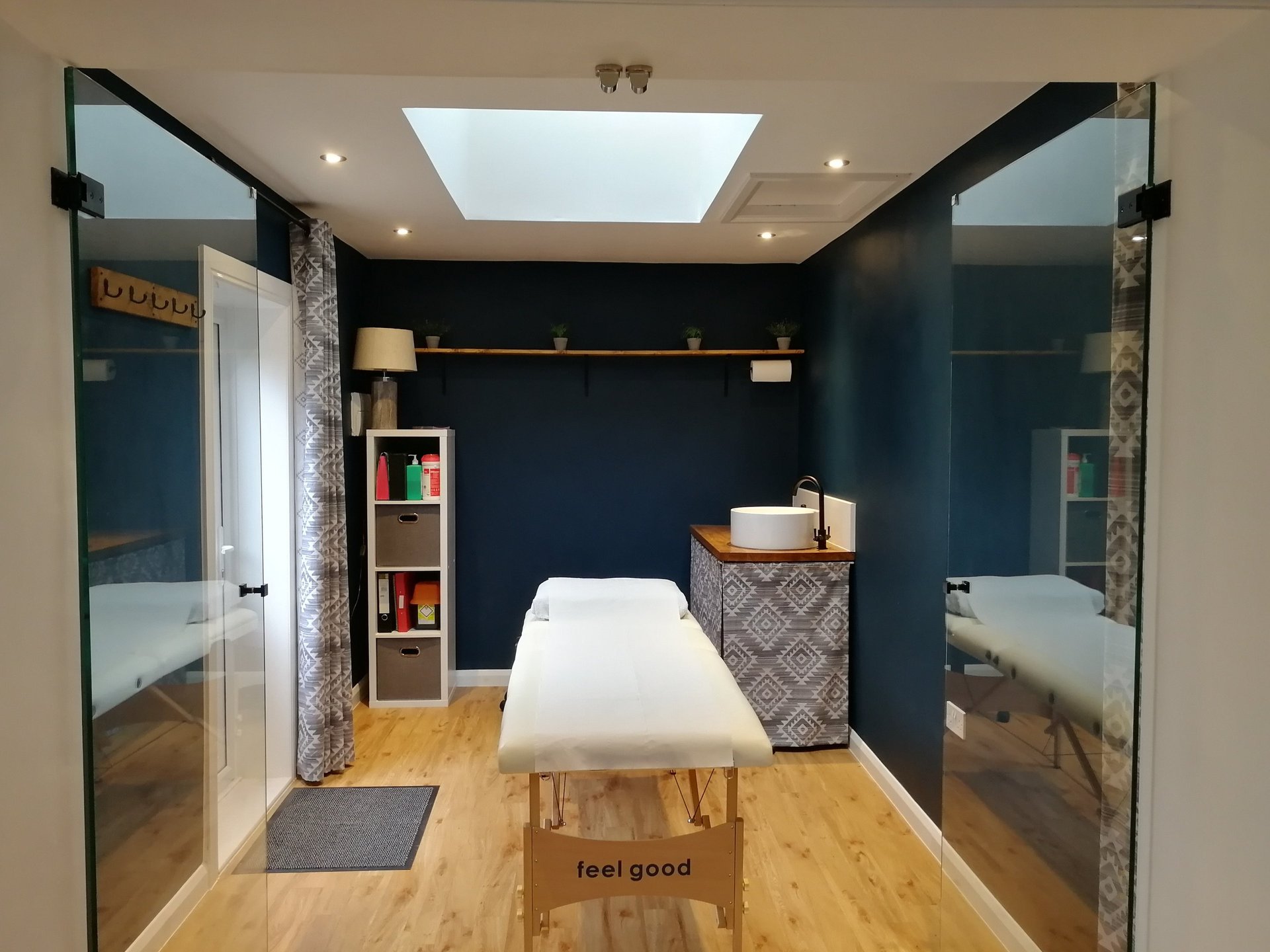 Lucy Tarn Therapy Room
