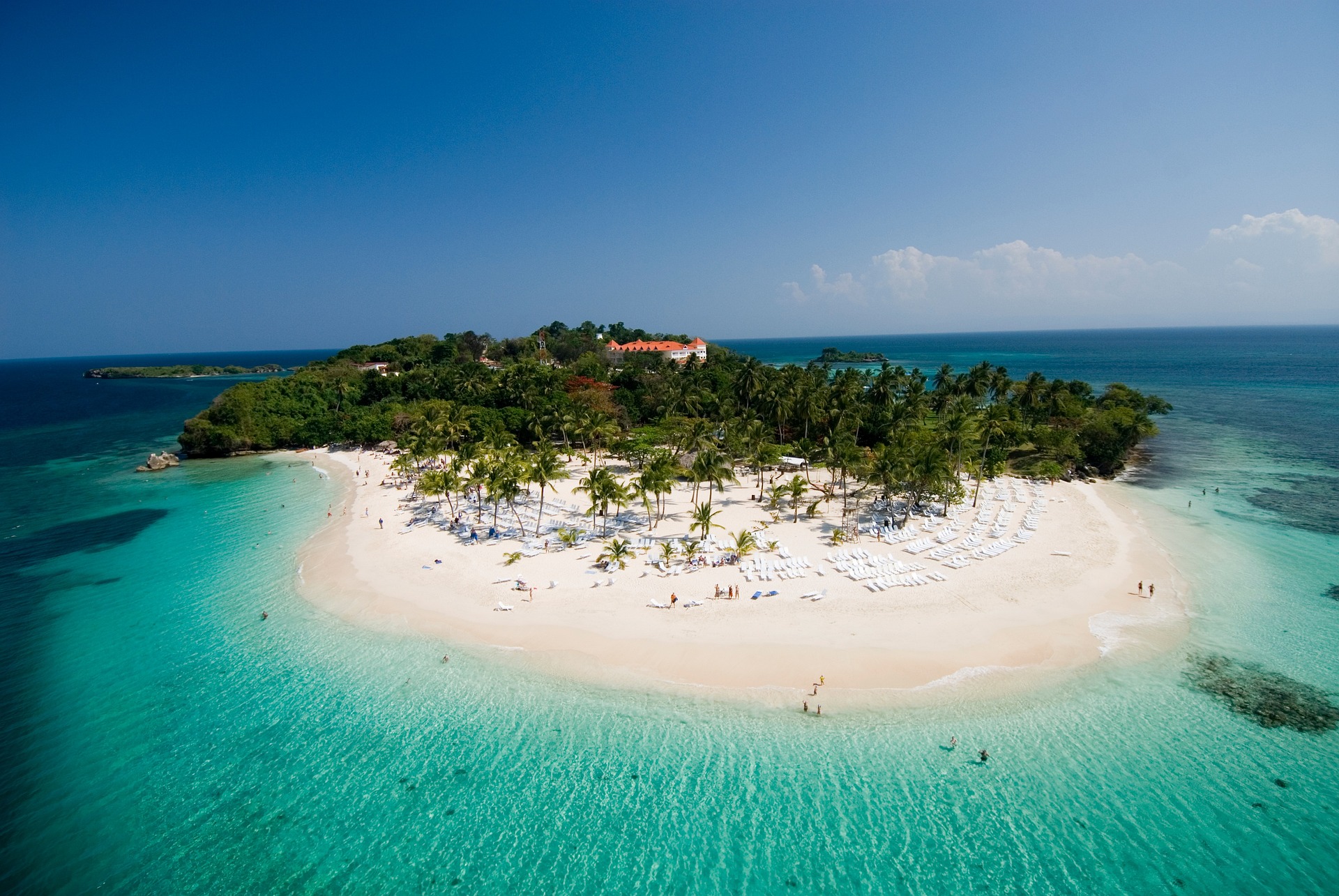 bird's eye view of seashore