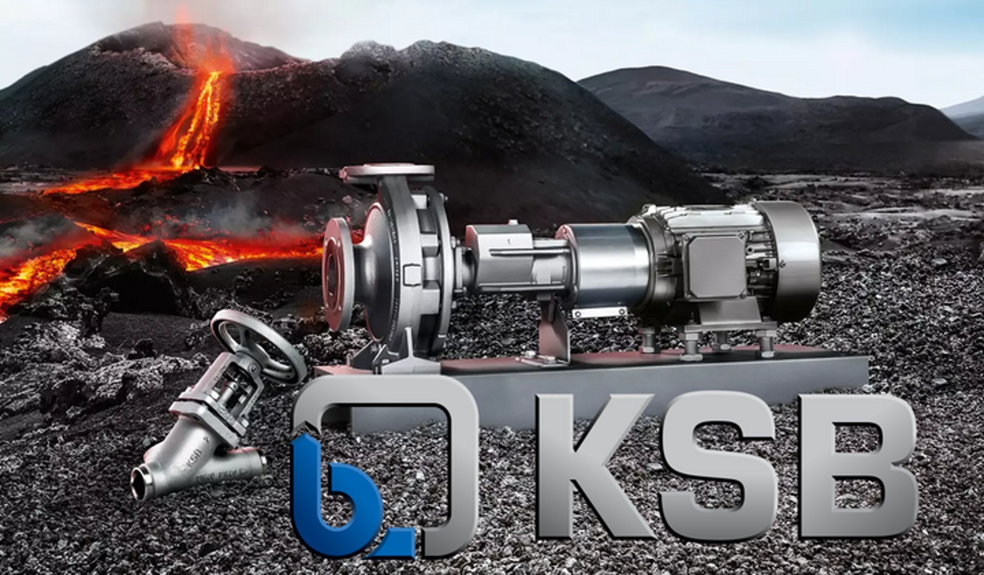 induserv_KSB Etanorm SYT pumps - Heat Transfer Applications