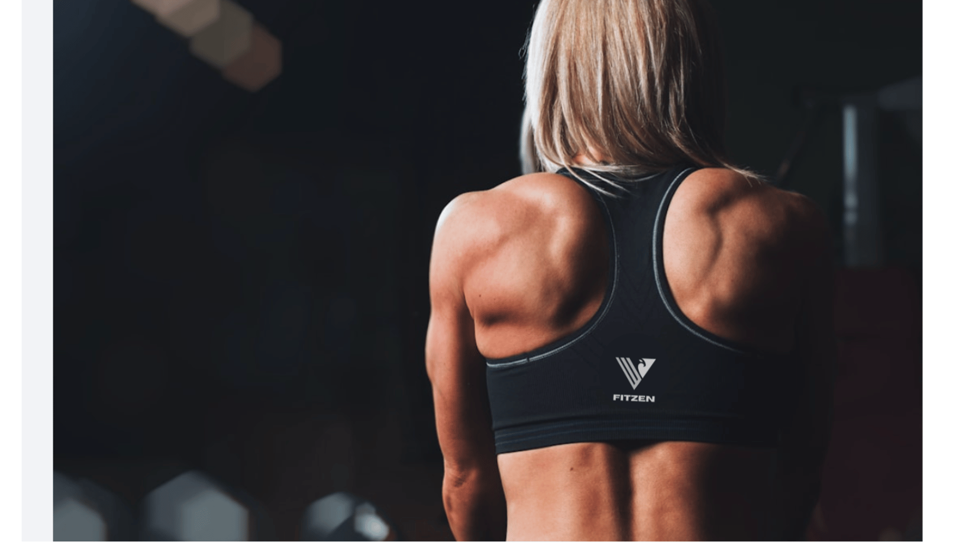 woman exercising indoors